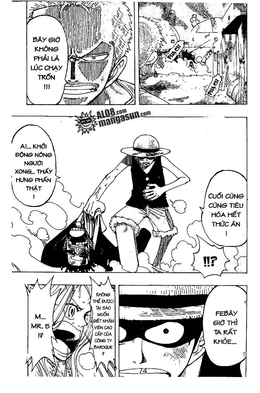 One Piece Chapter 112 - Trang 2