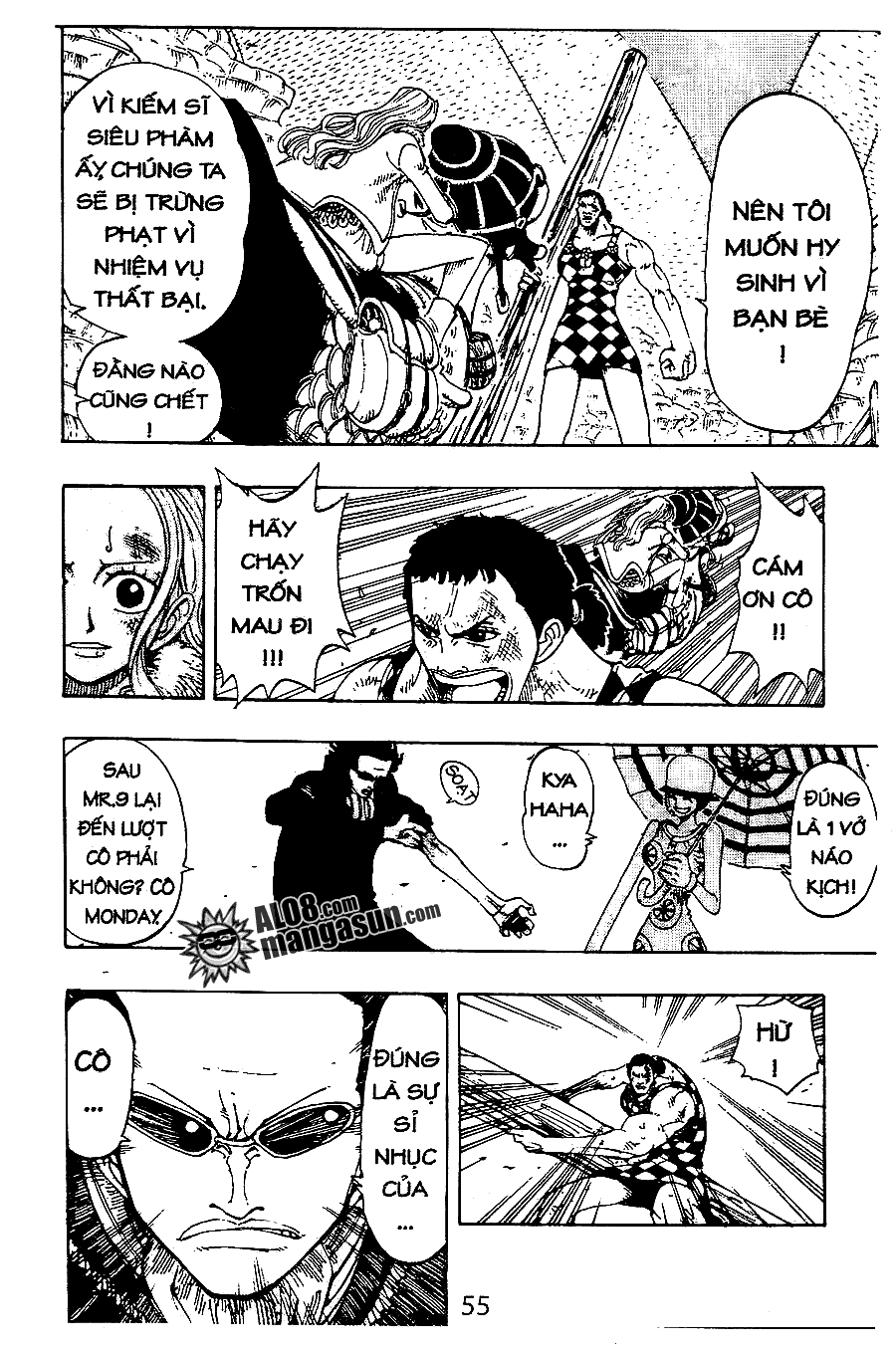 One Piece Chapter 111 - Trang 2