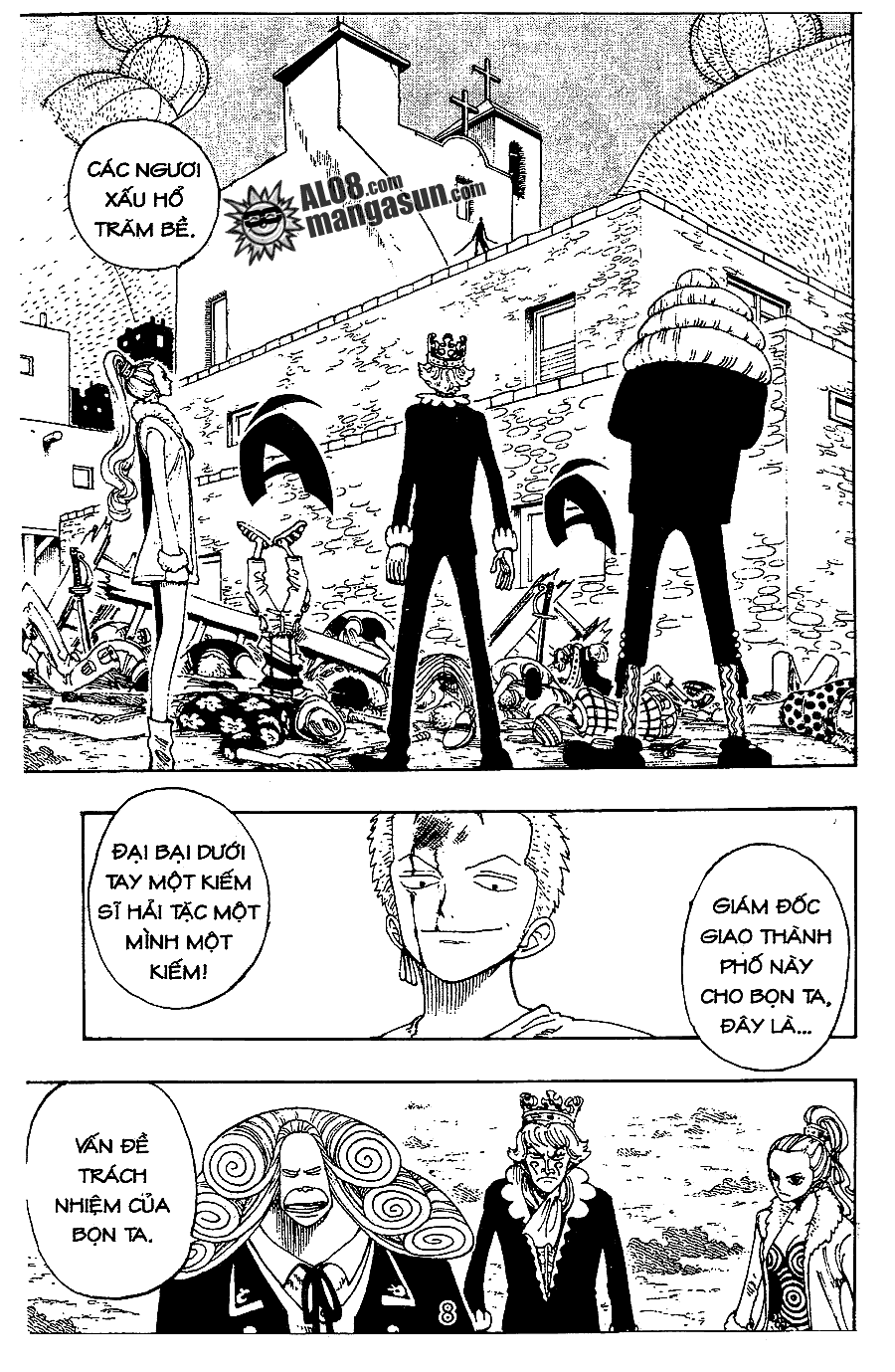 One Piece Chapter 109 - Trang 2