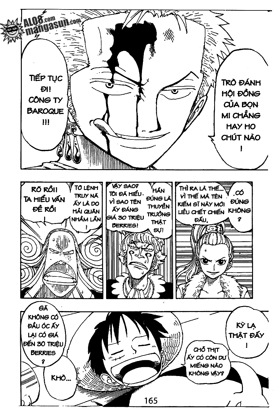 One Piece Chapter 108 - Trang 2