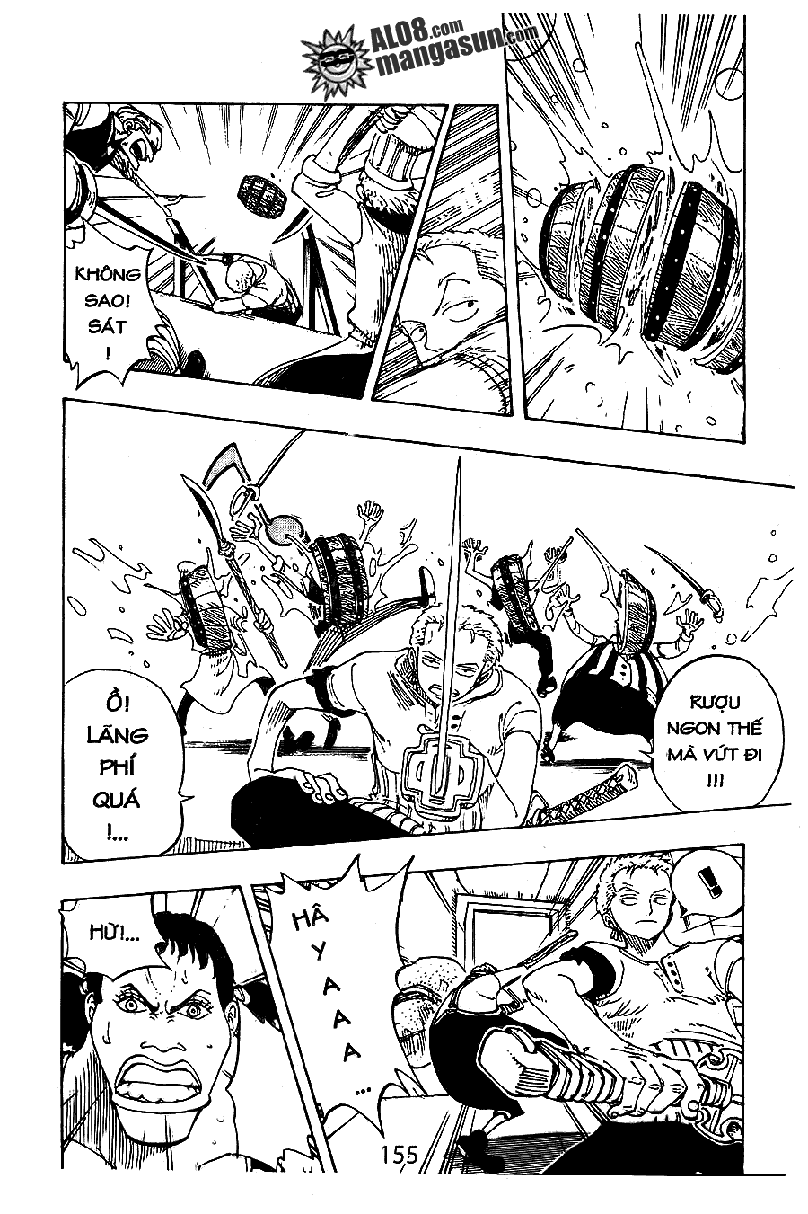 One Piece Chapter 108 - Trang 2