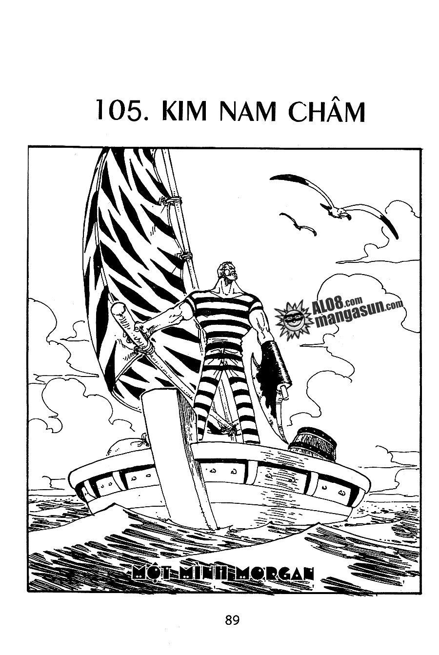 One Piece Chapter 105 - Trang 2