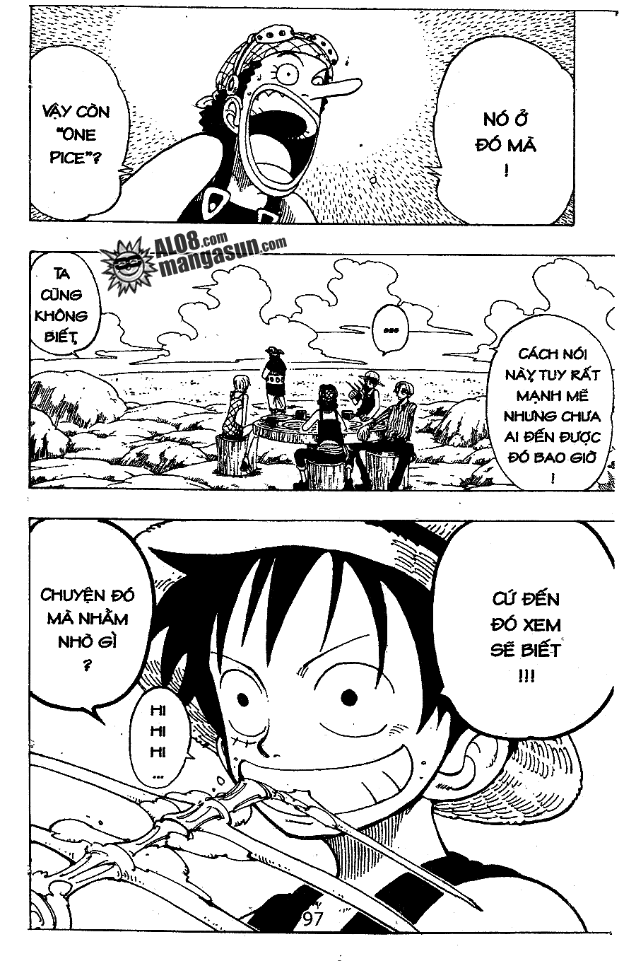 One Piece Chapter 105 - Trang 2