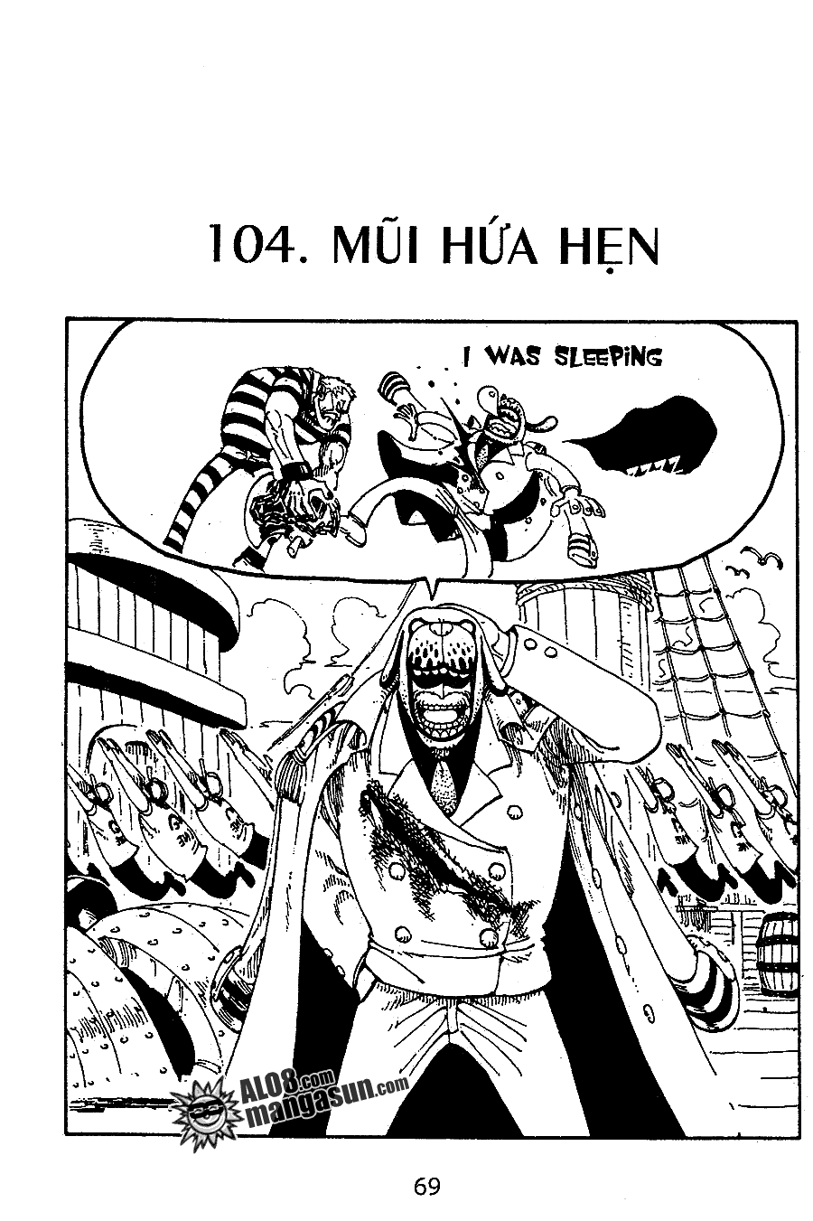 One Piece Chapter 104 - Trang 2