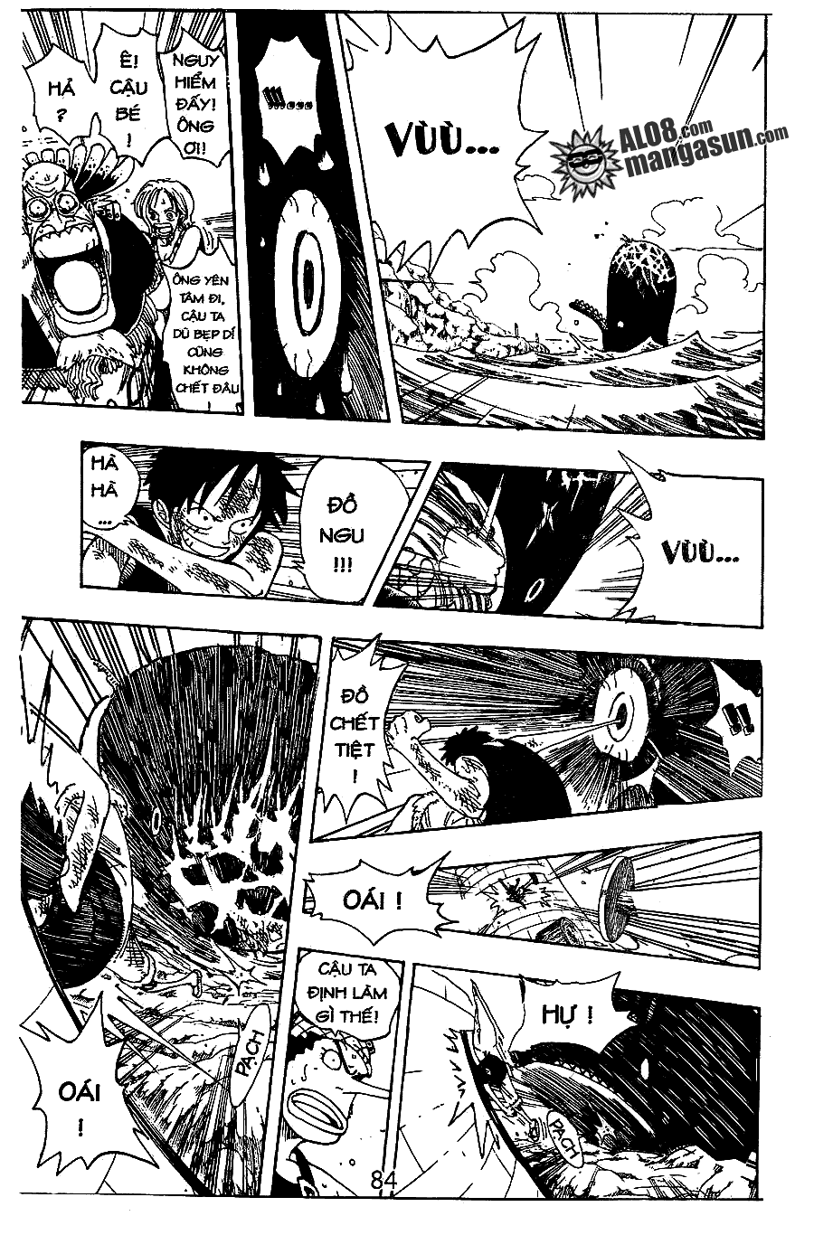 One Piece Chapter 104 - Trang 2