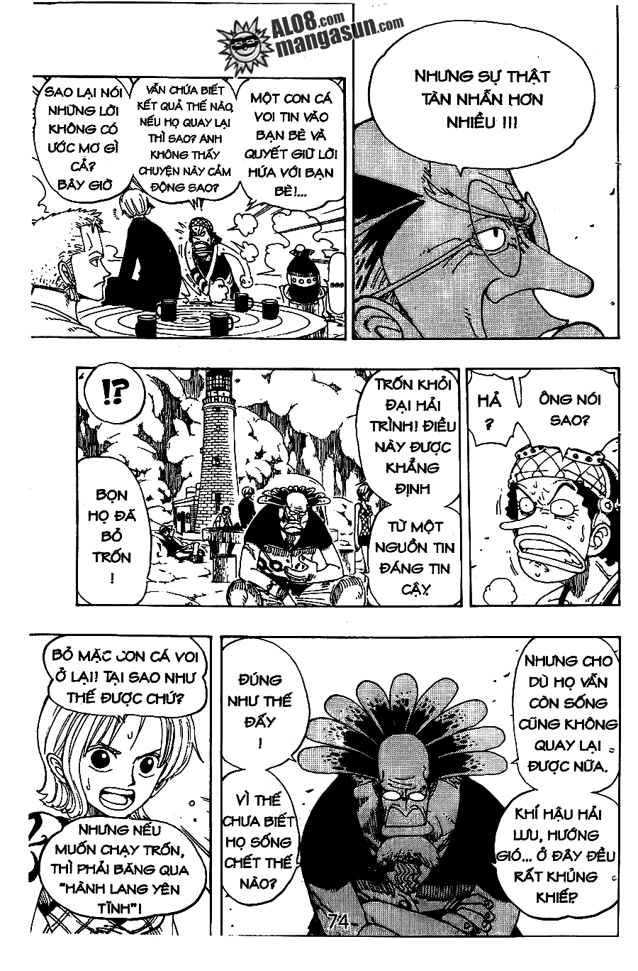 One Piece Chapter 104 - Trang 2