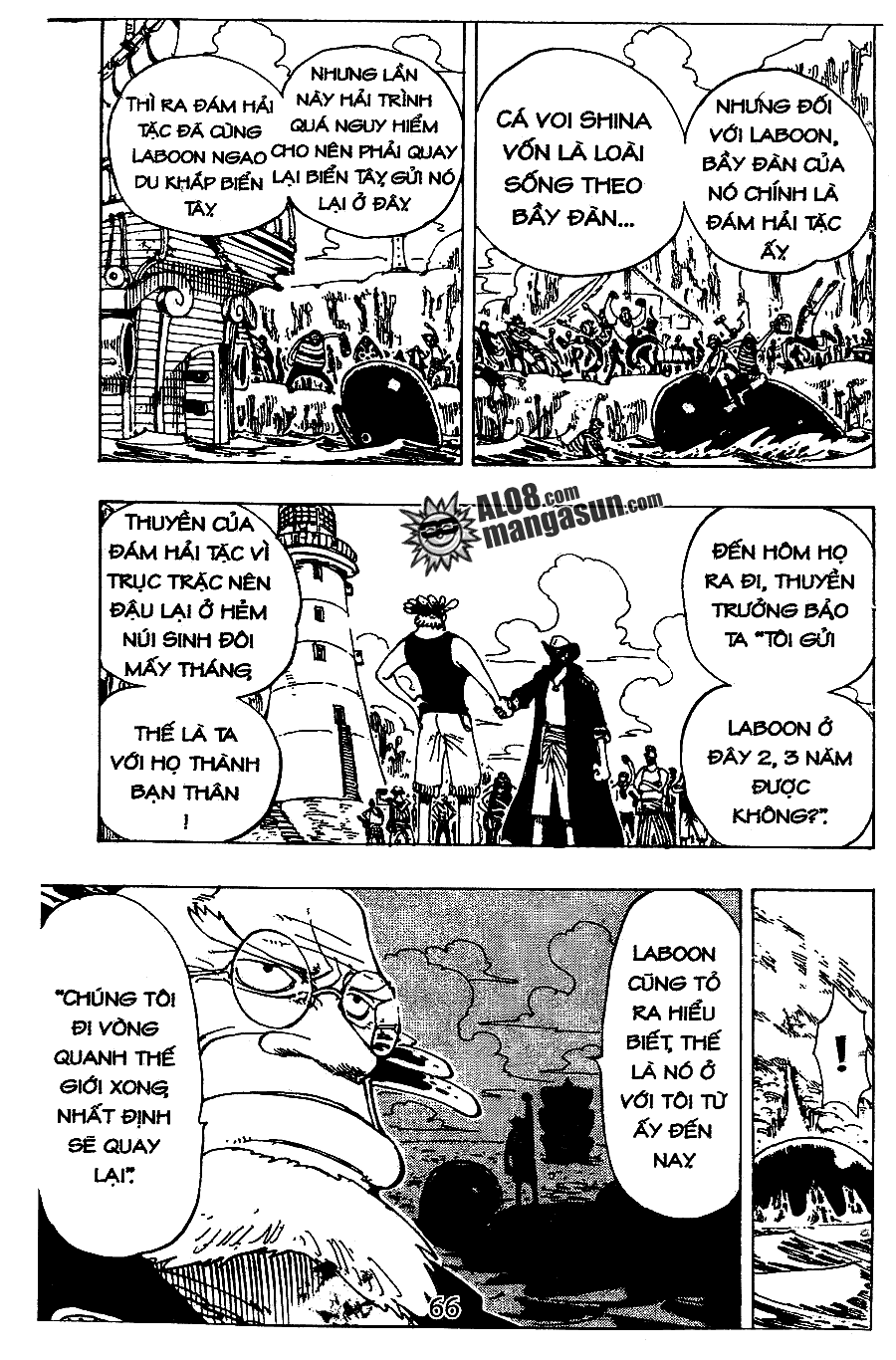 One Piece Chapter 103 - Trang 2