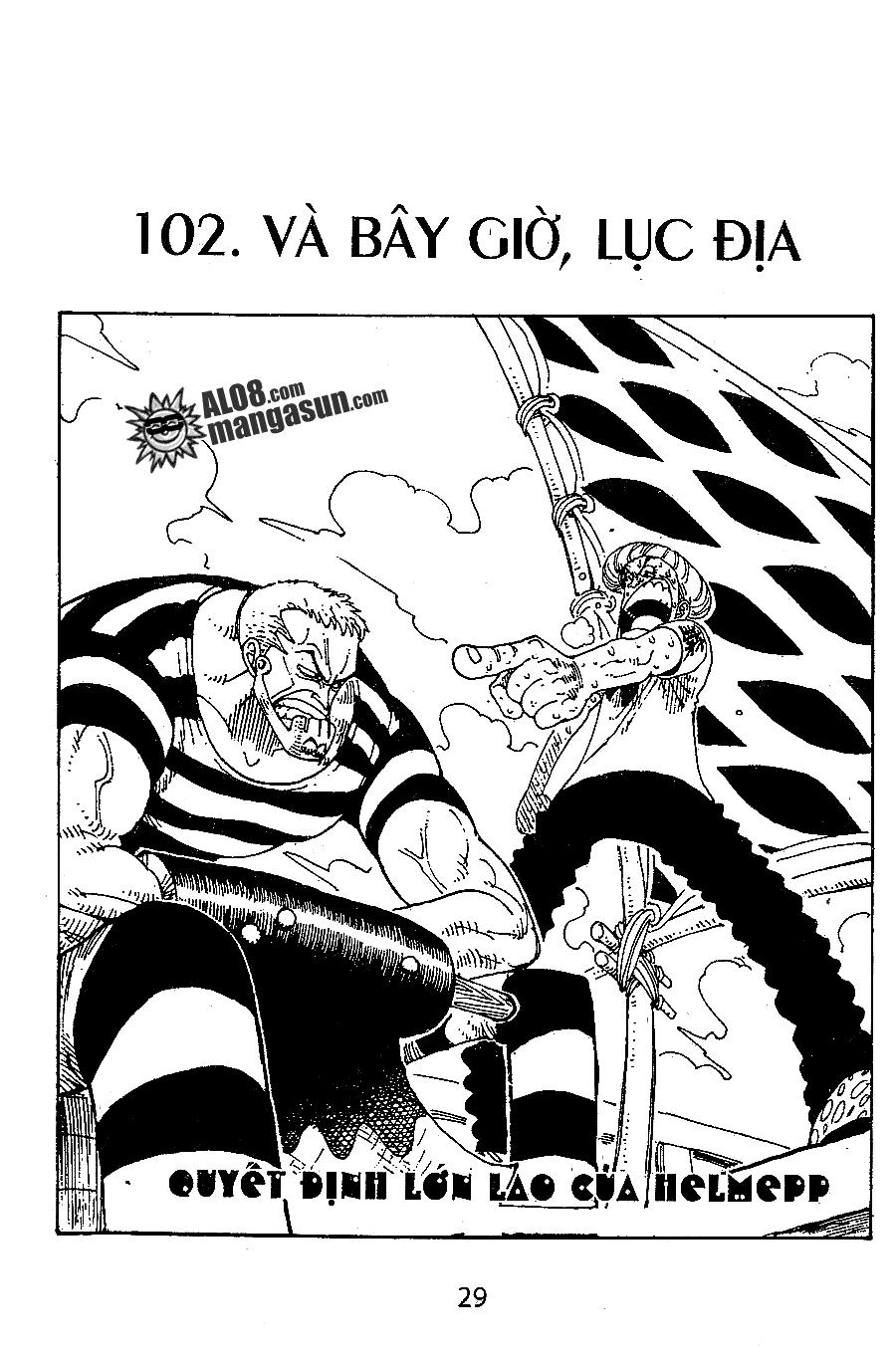 One Piece Chapter 102 - Trang 2