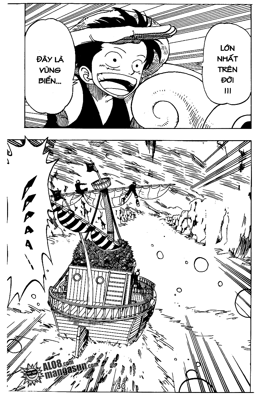 One Piece Chapter 102 - Trang 2