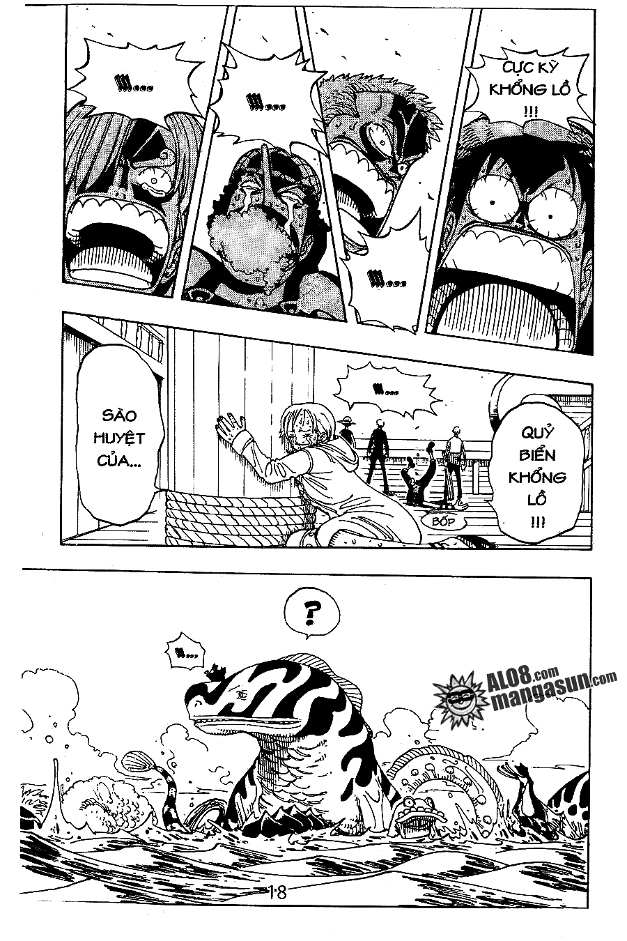 One Piece Chapter 101 - Trang 2