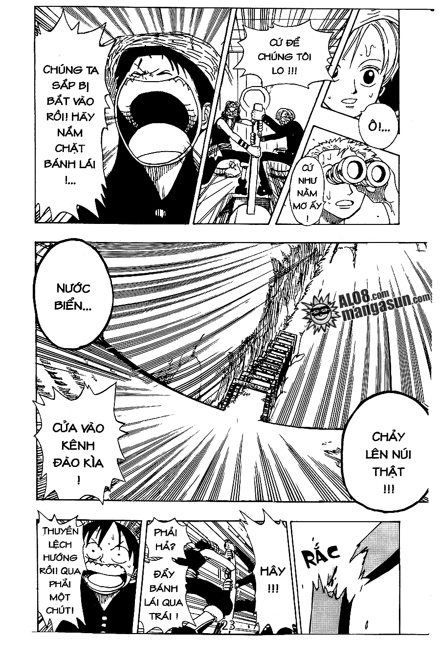 One Piece Chapter 101 - Trang 2