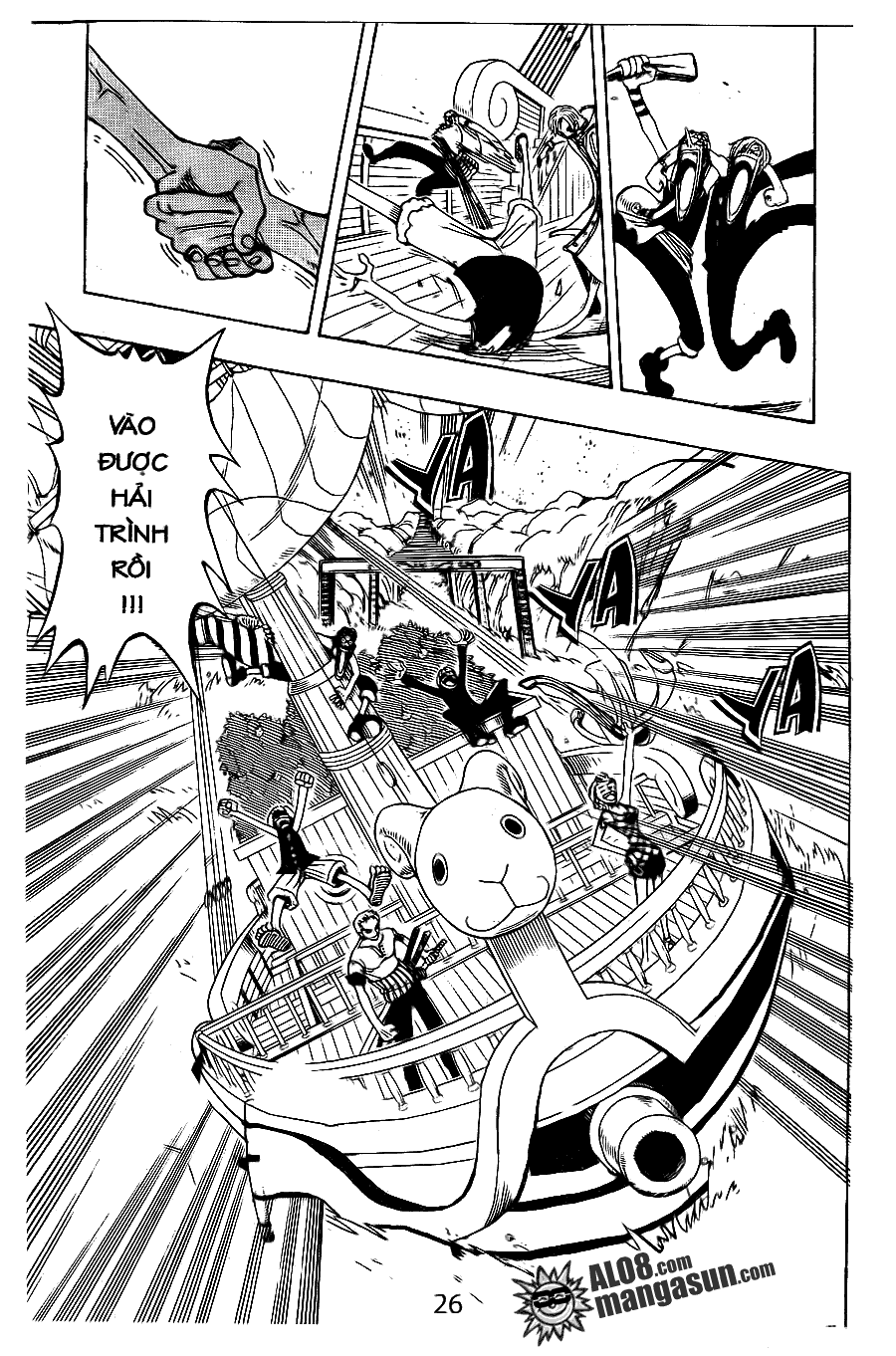 One Piece Chapter 101 - Trang 2