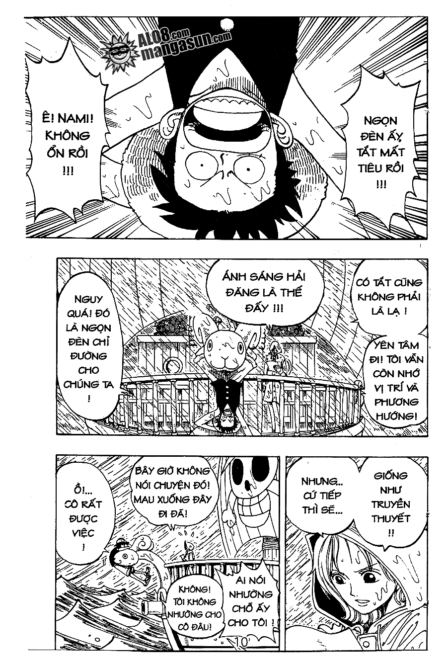 One Piece Chapter 101 - Trang 2