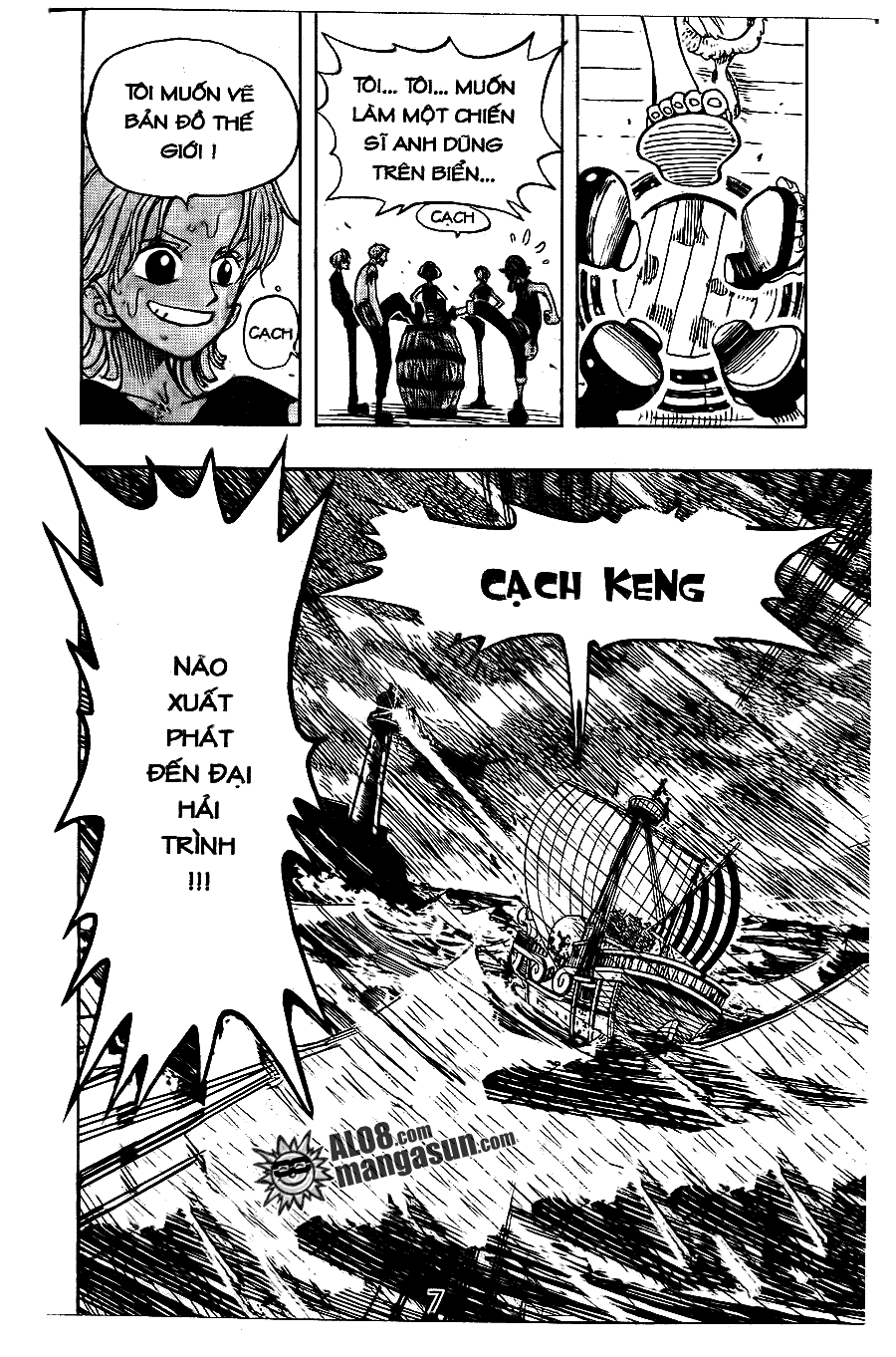 One Piece Chapter 100 - Trang 2