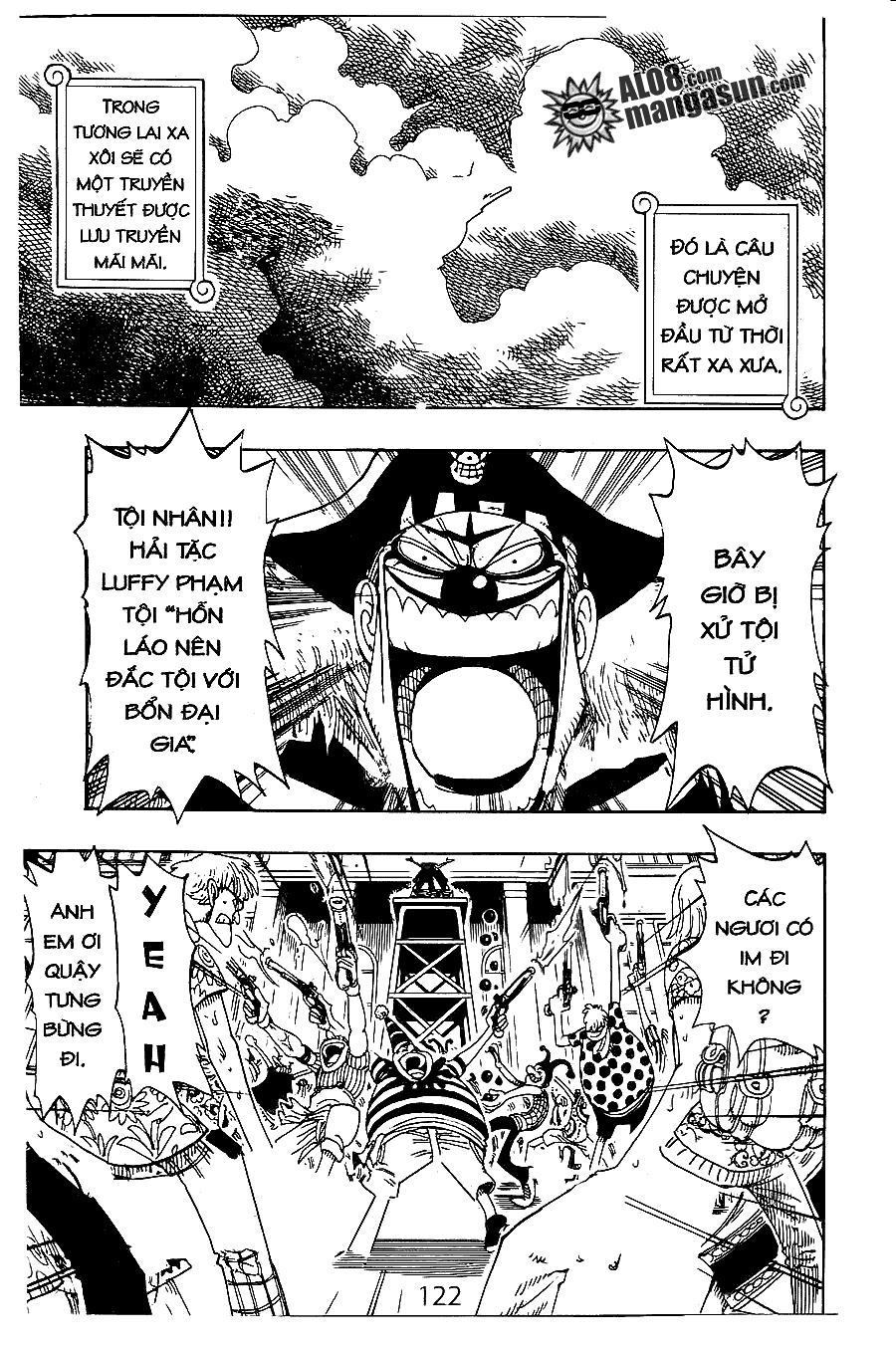 One Piece Chapter 99 - Trang 2