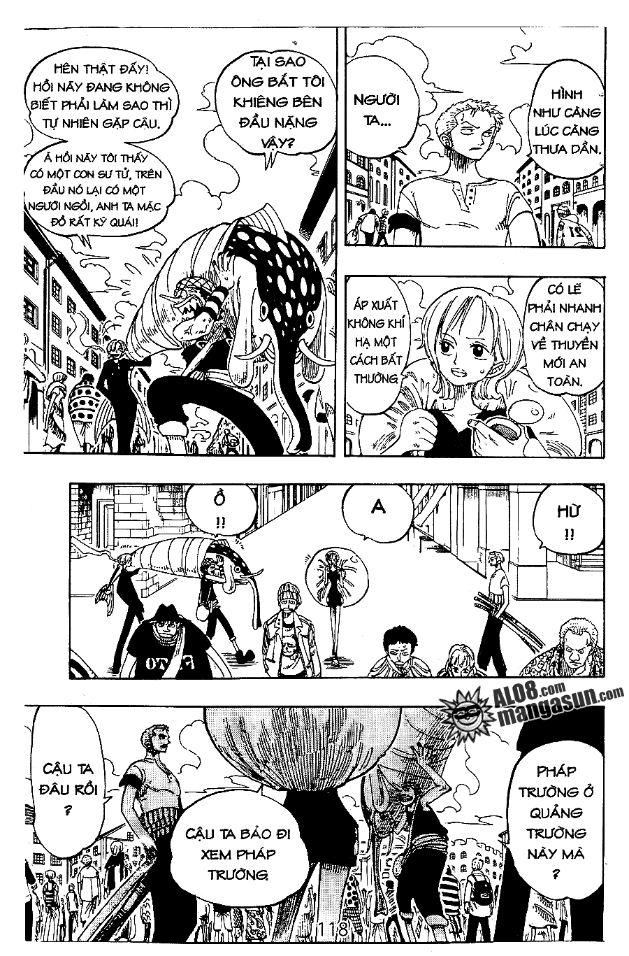 One Piece Chapter 98 - Trang 2