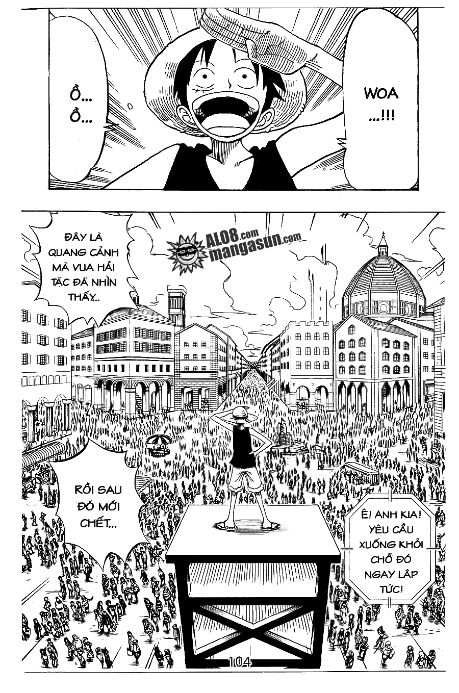 One Piece Chapter 98 - Trang 2