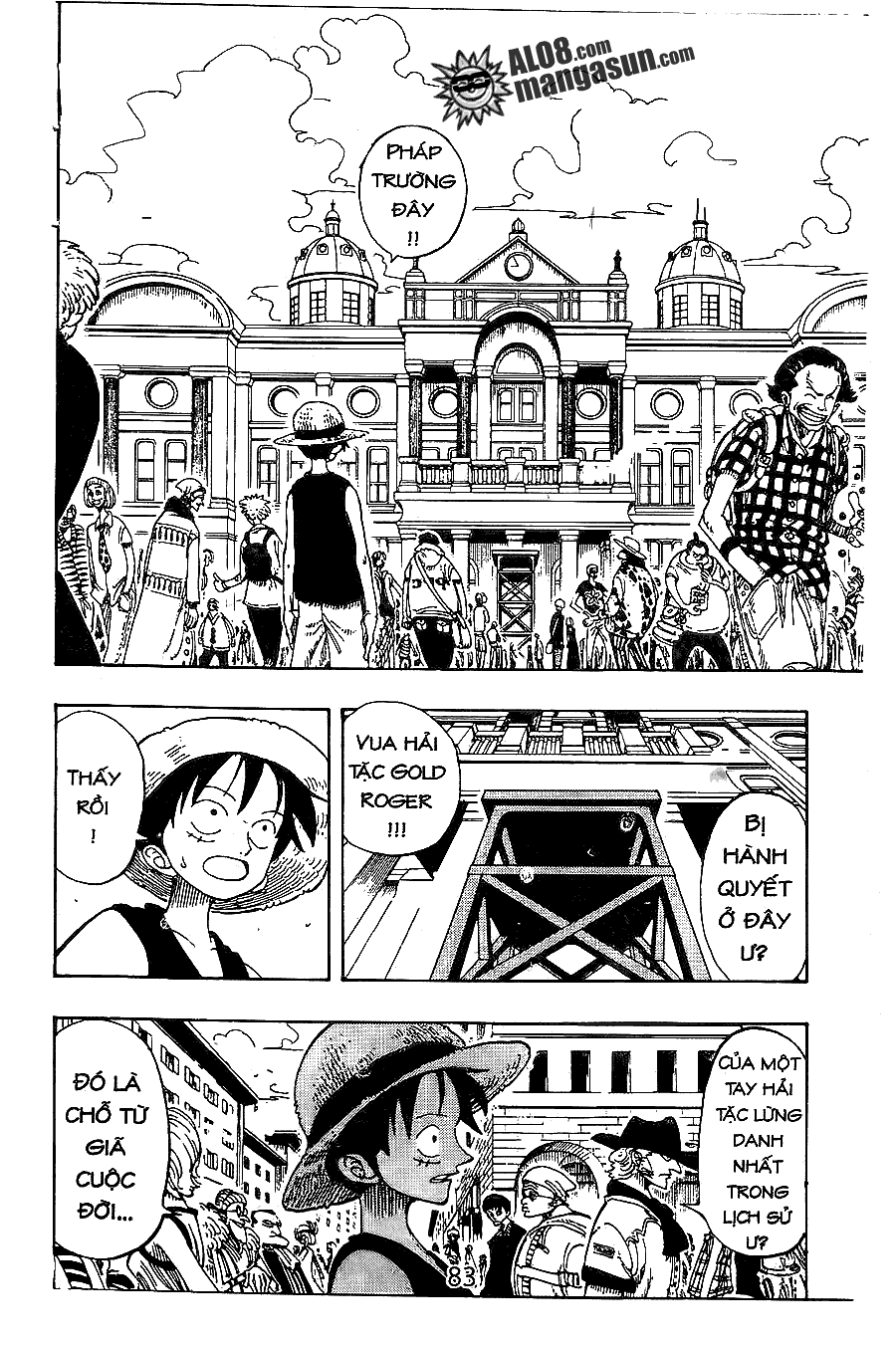 One Piece Chapter 97 - Trang 2