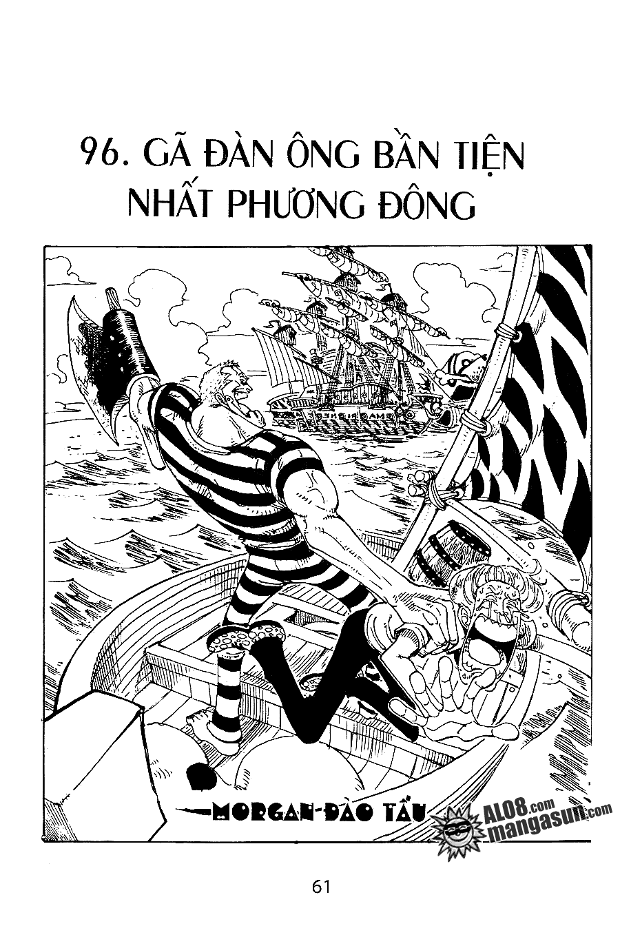 One Piece Chapter 96 - Trang 2