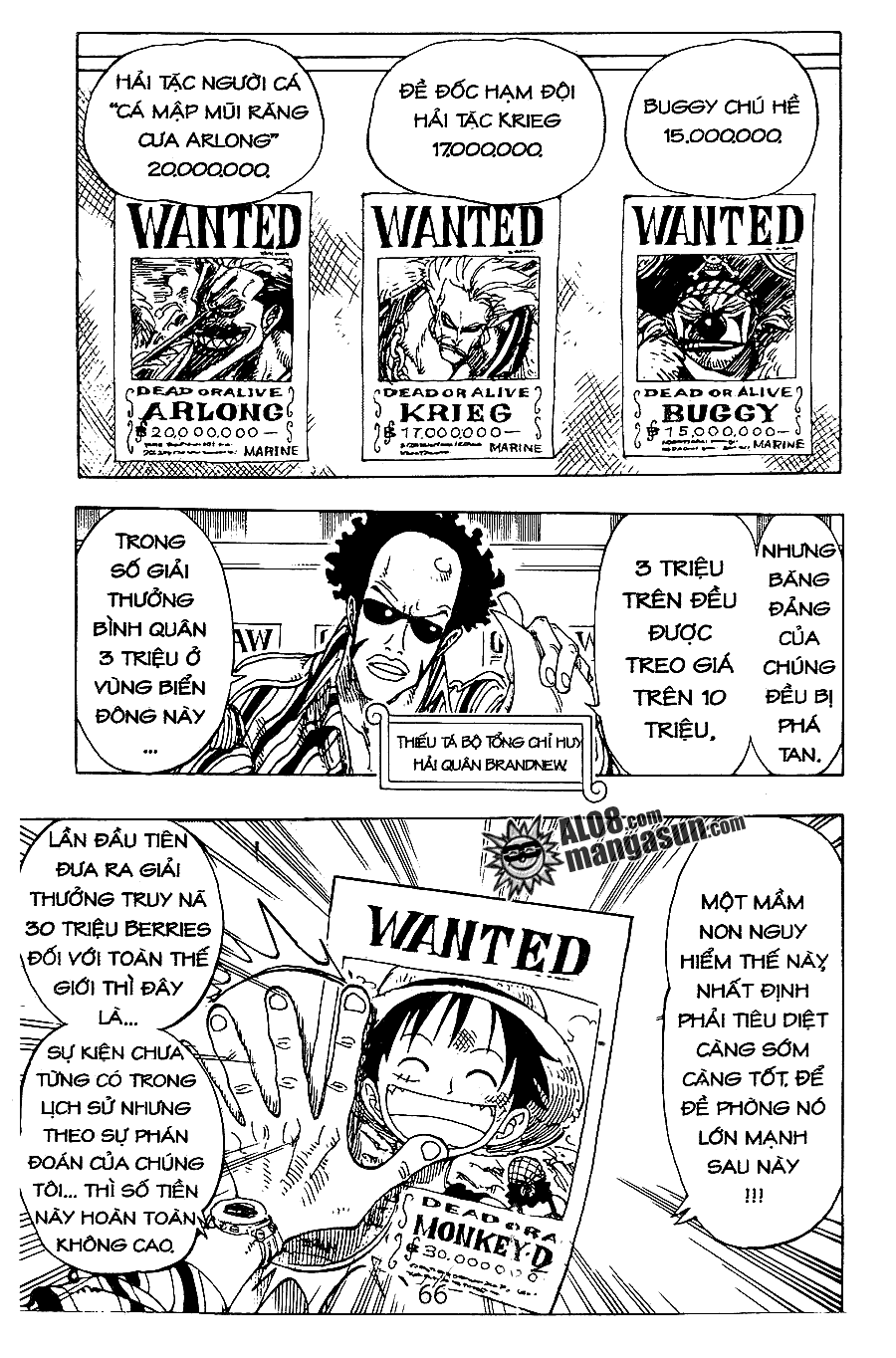 One Piece Chapter 96 - Trang 2