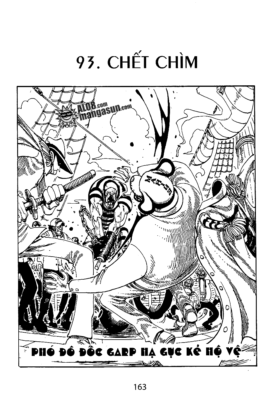 One Piece Chapter 93 - Trang 2