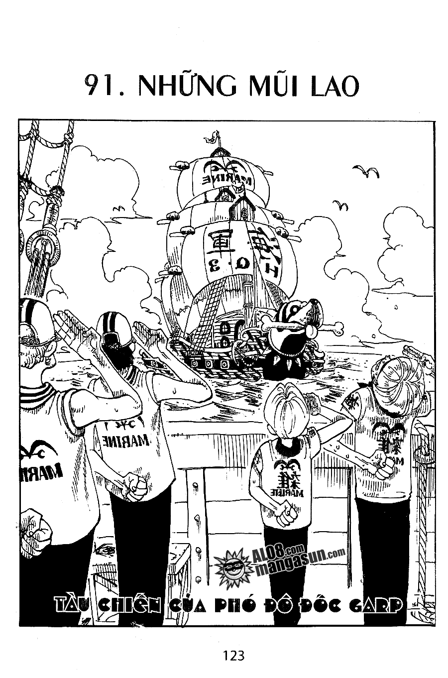 One Piece Chapter 91 - Trang 2