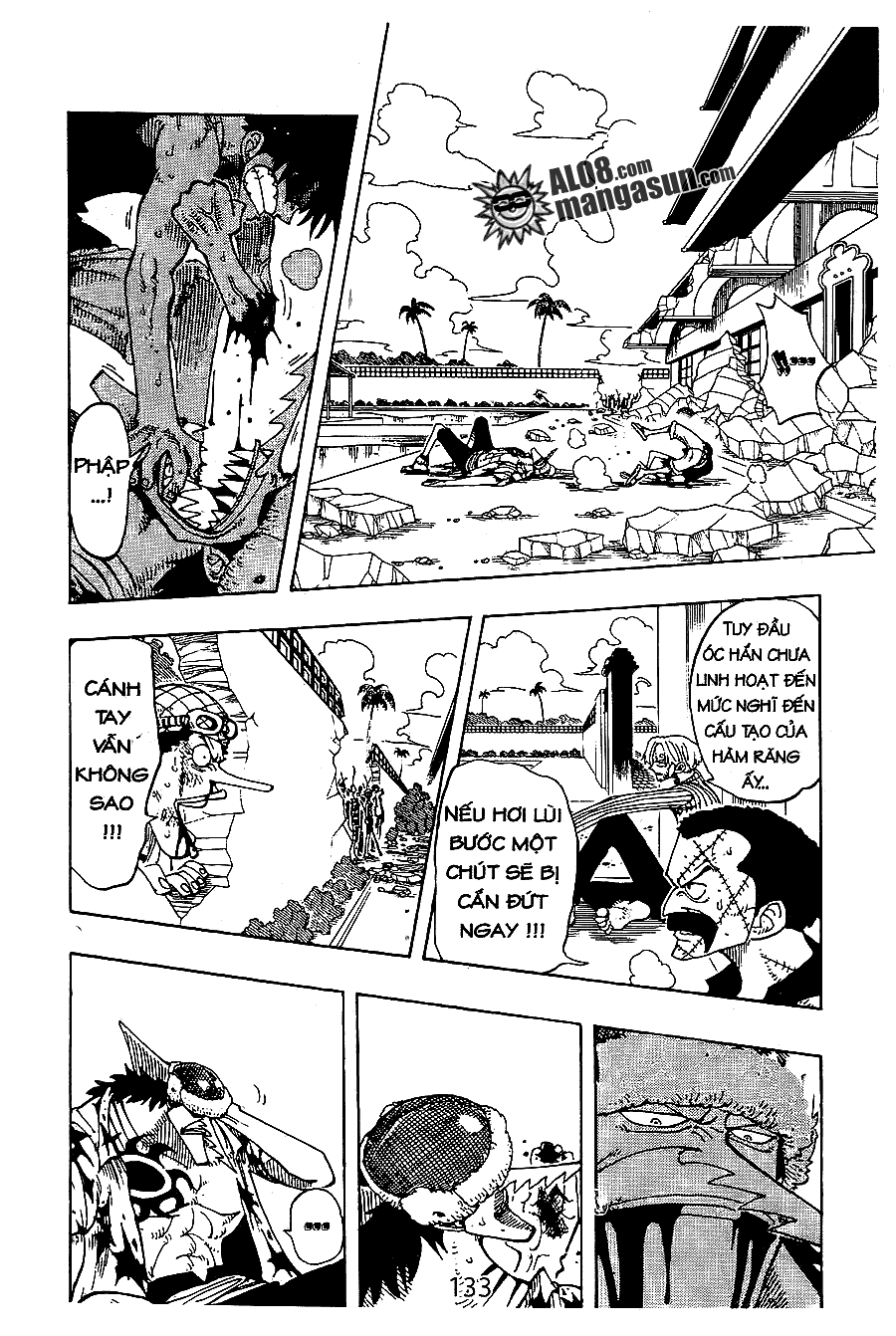 One Piece Chapter 91 - Trang 2