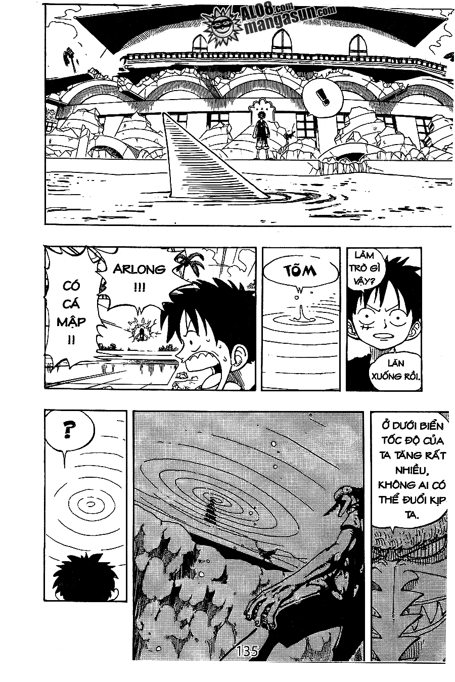 One Piece Chapter 91 - Trang 2