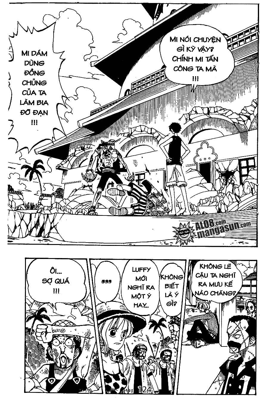 One Piece Chapter 91 - Trang 2