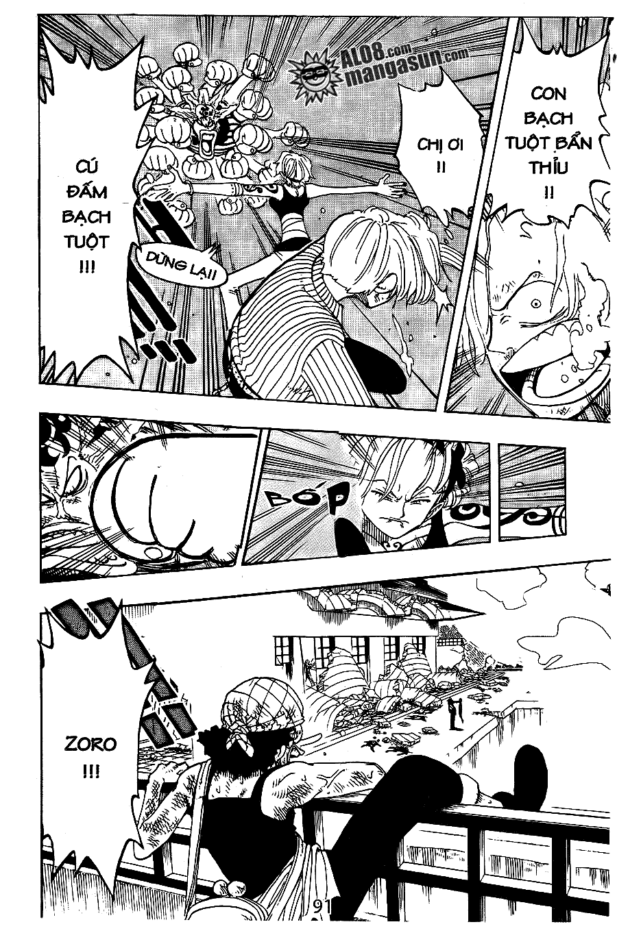 One Piece Chapter 89 - Trang 2