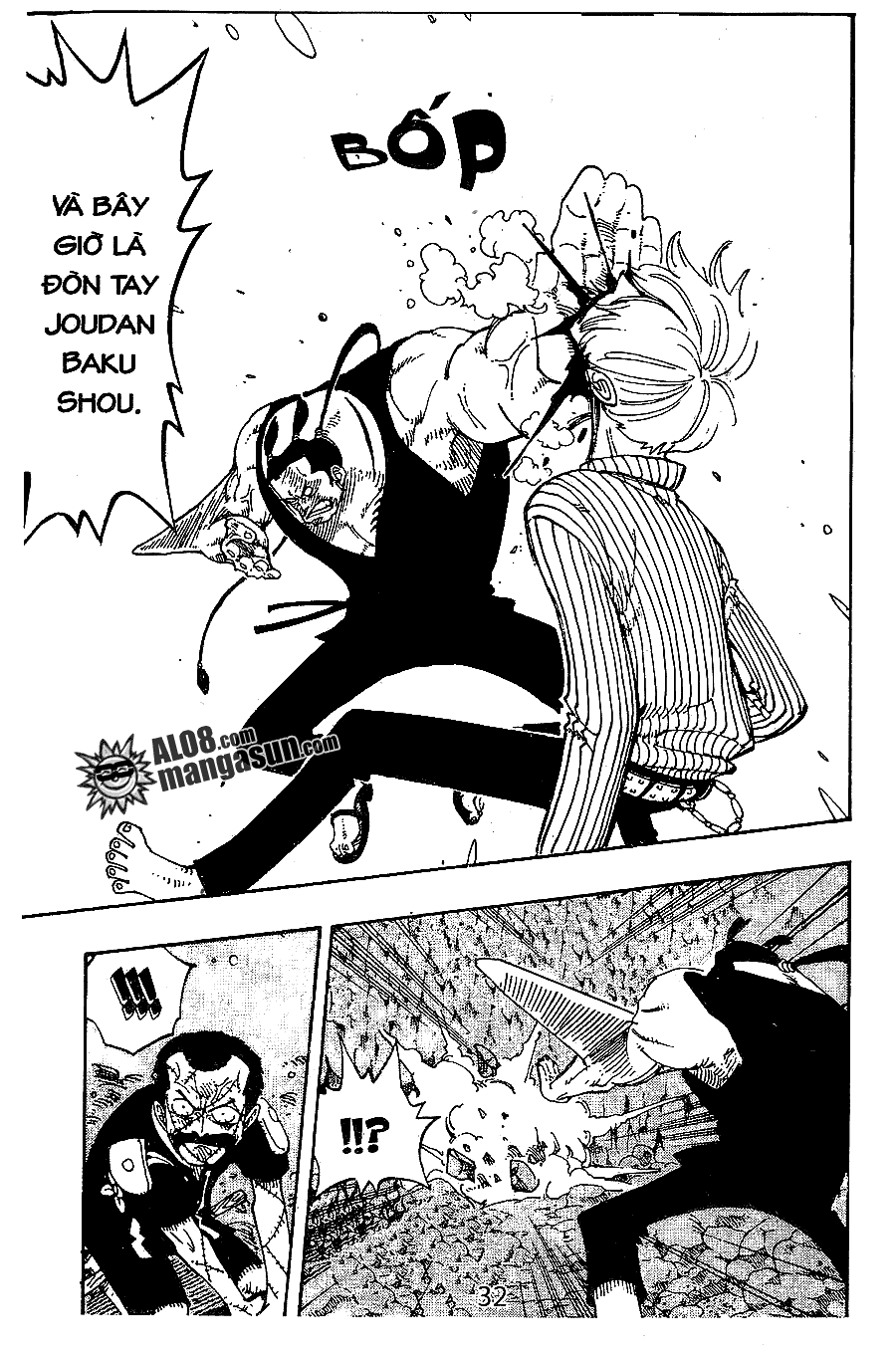 One Piece Chapter 86 - Trang 2