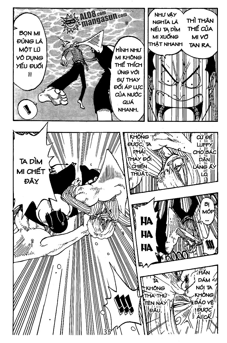 One Piece Chapter 86 - Trang 2