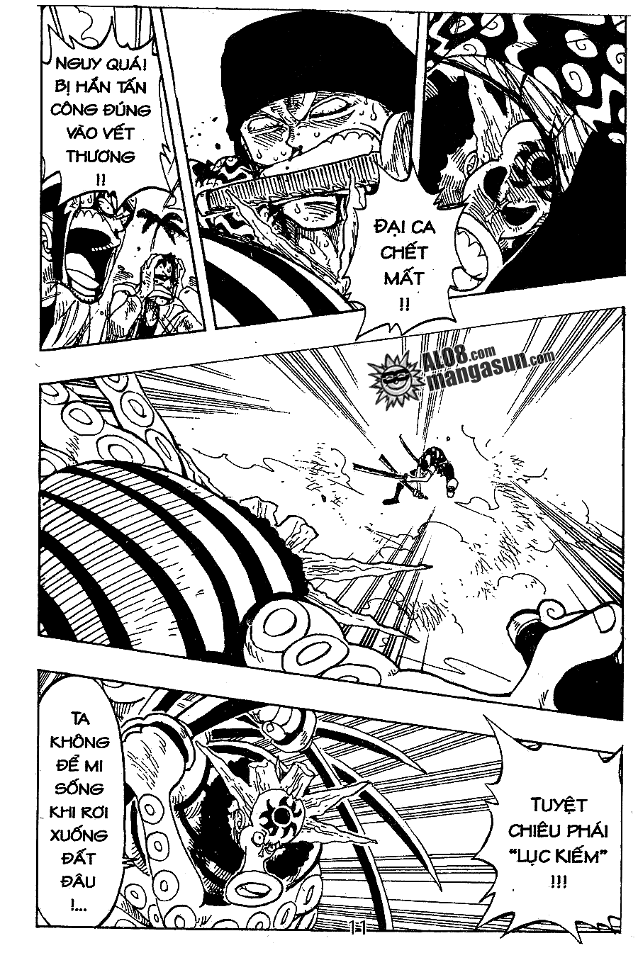 One Piece Chapter 85 - Trang 2