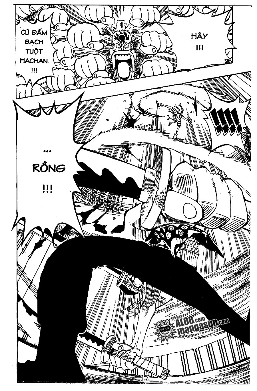 One Piece Chapter 85 - Trang 2