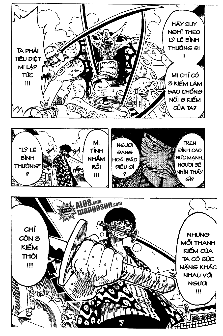 One Piece Chapter 85 - Trang 2