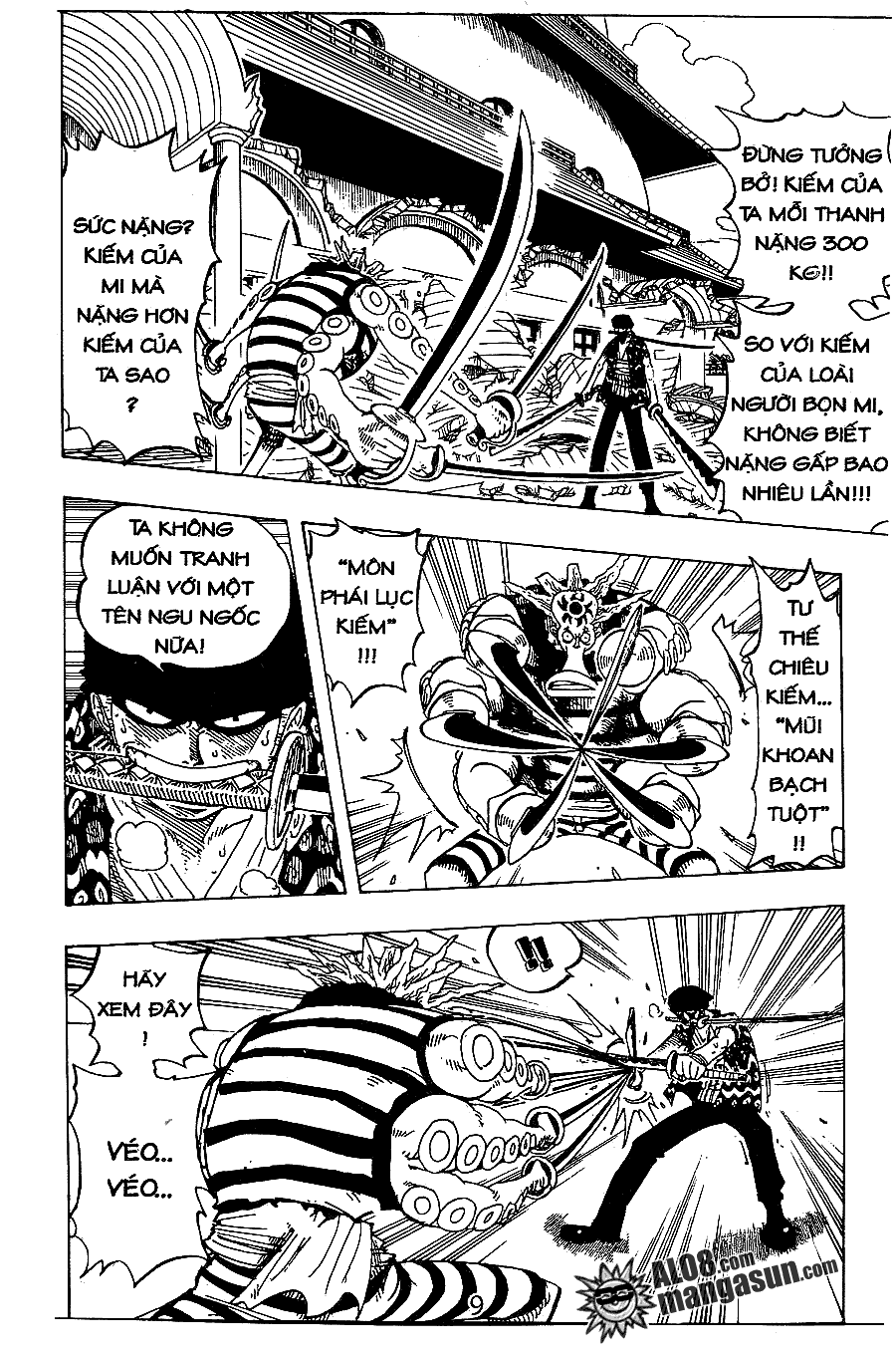 One Piece Chapter 85 - Trang 2