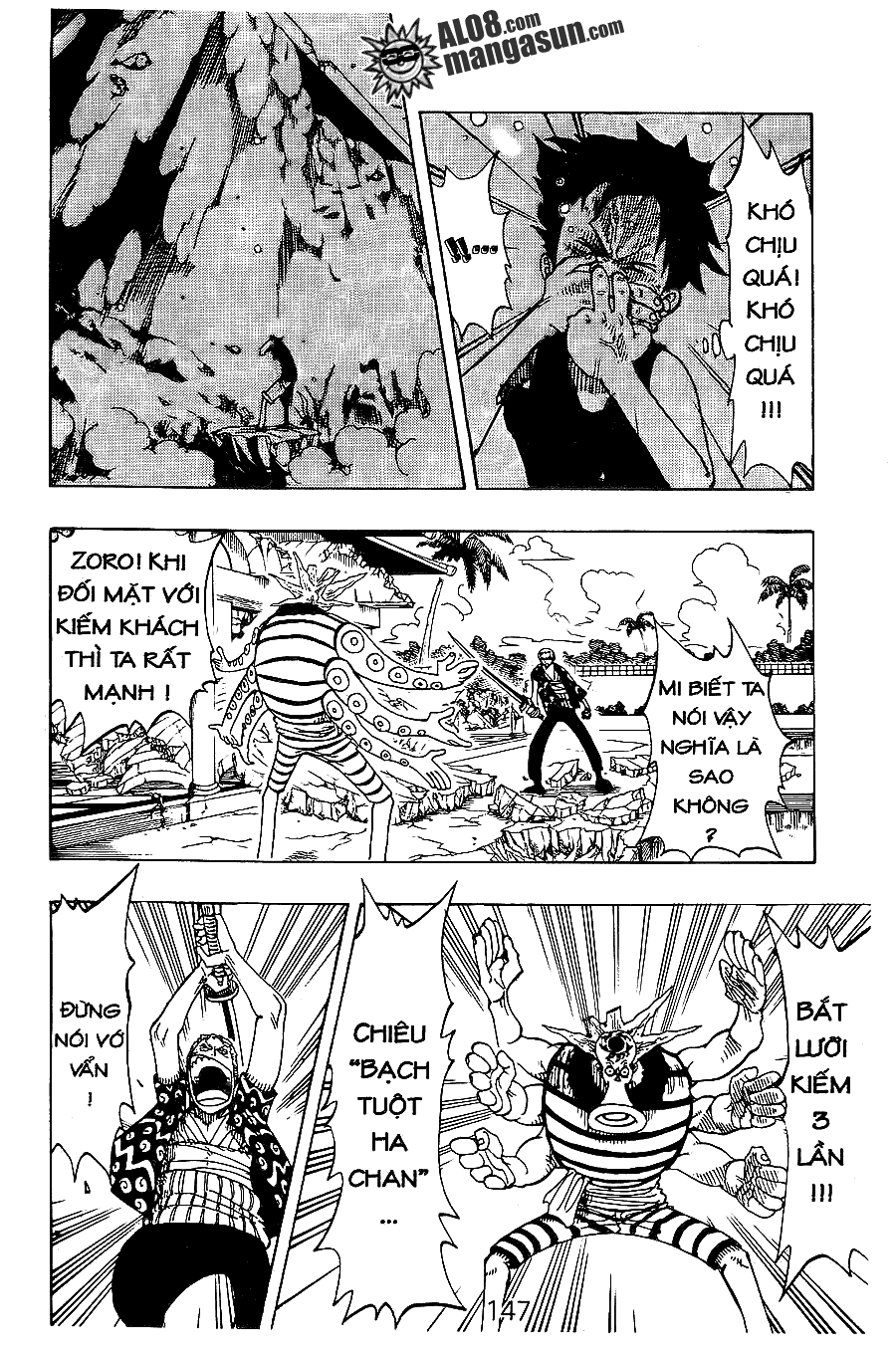 One Piece Chapter 84 - Trang 2