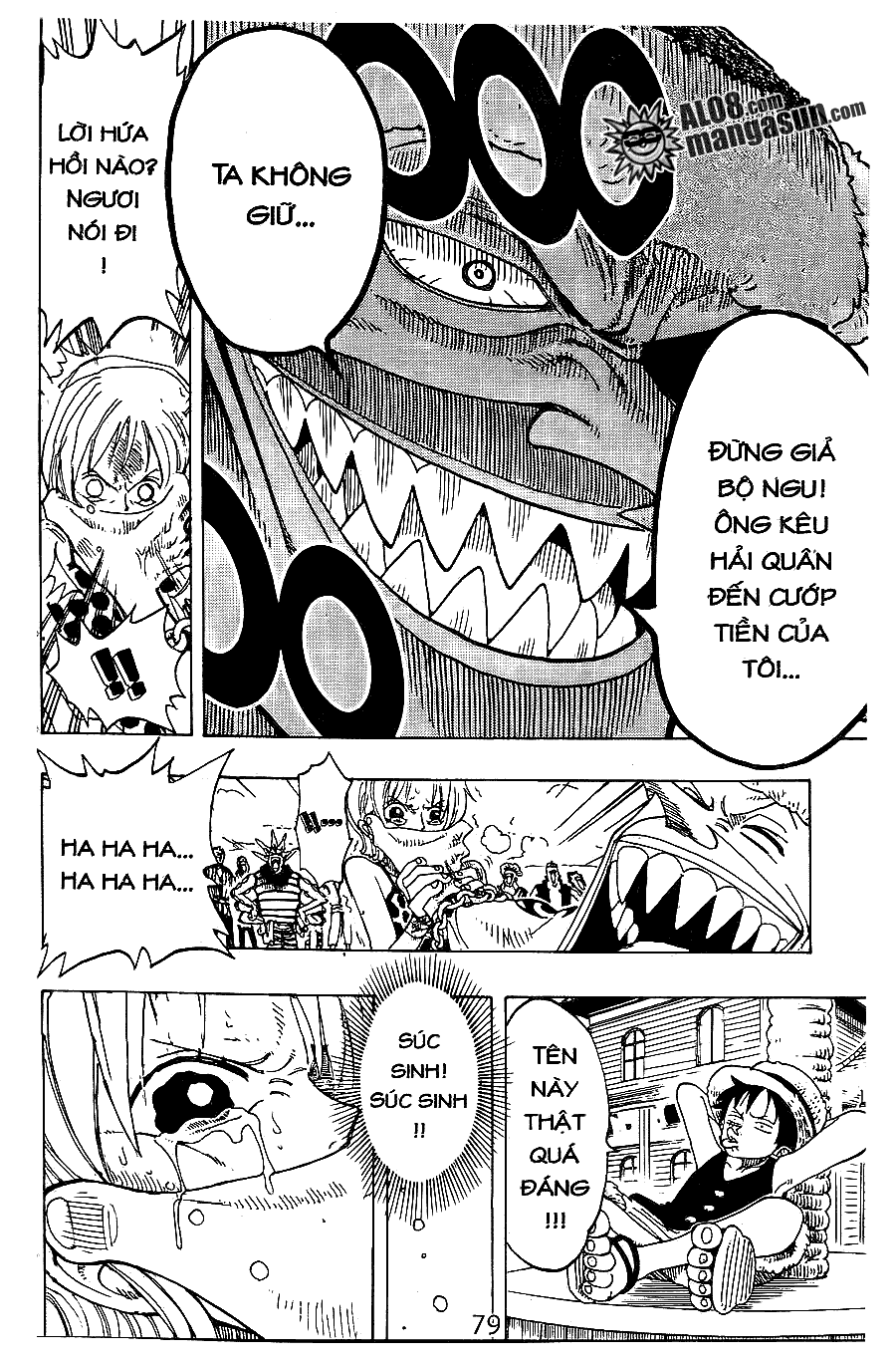 One Piece Chapter 80 - Trang 2