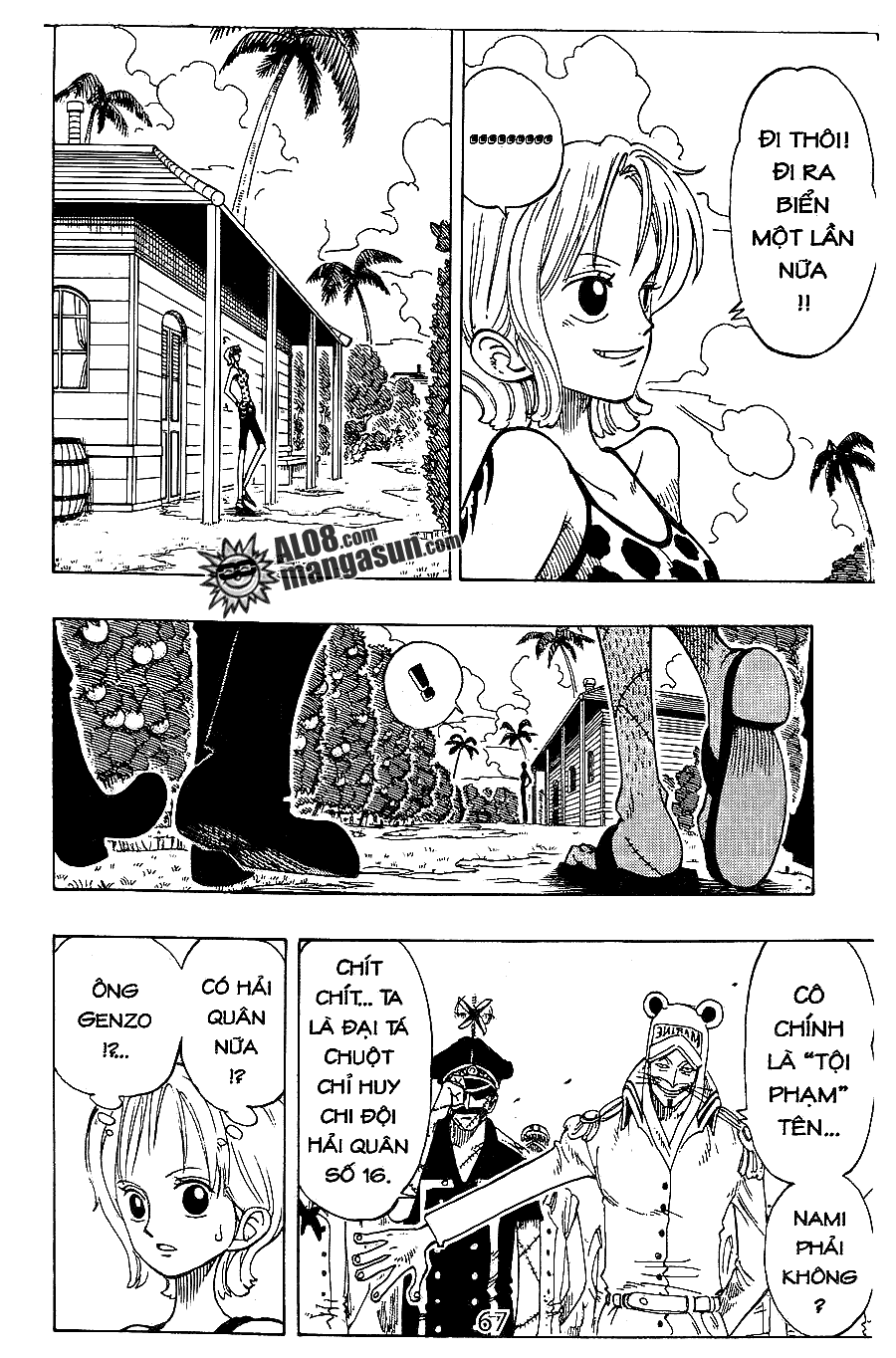 One Piece Chapter 80 - Trang 2