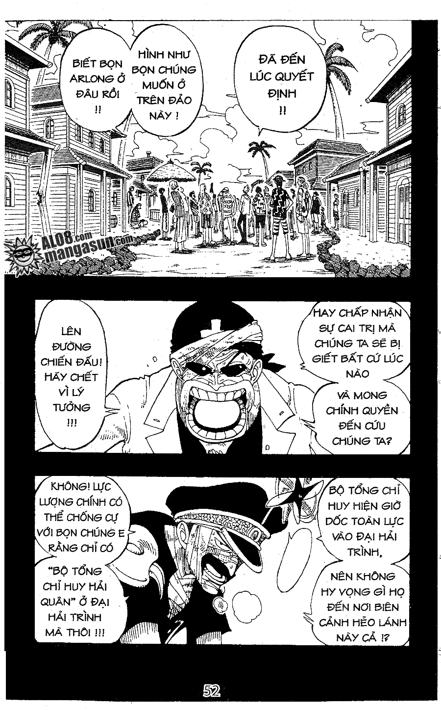 One Piece Chapter 79 - Trang 2