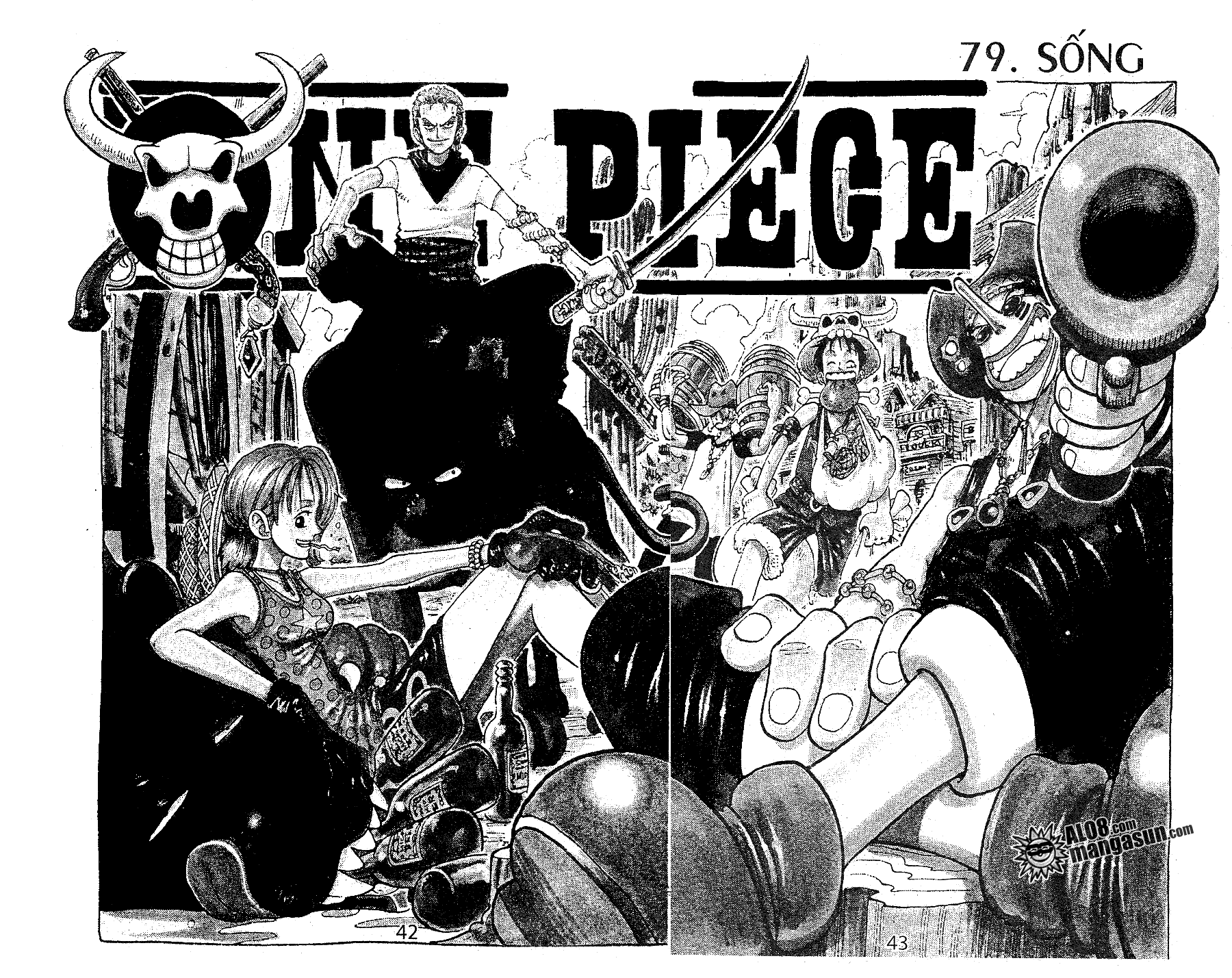 One Piece Chapter 79 - Trang 2