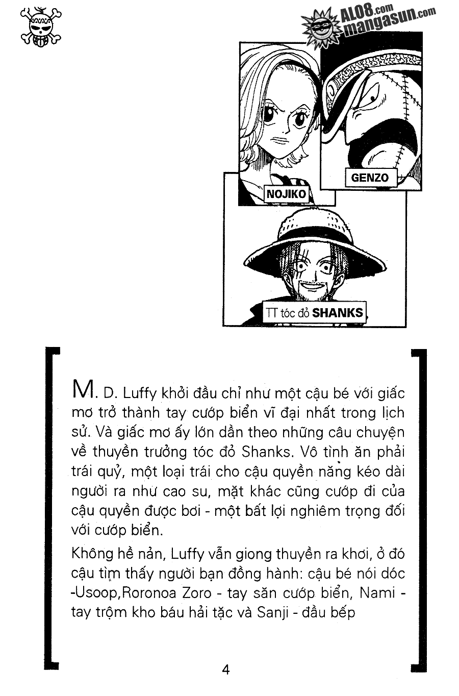 One Piece Chapter 78 - Trang 2