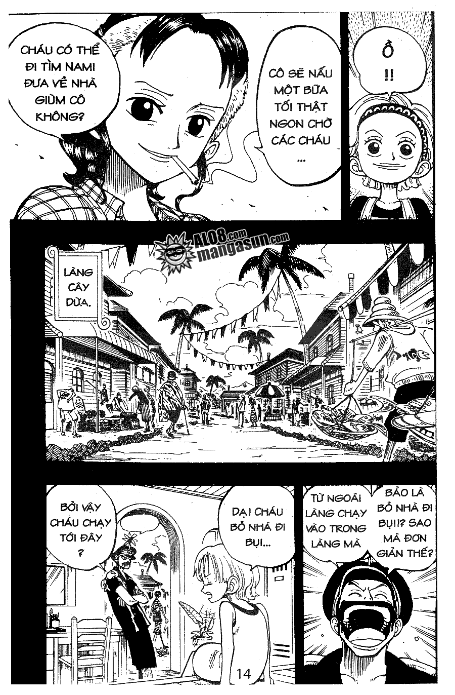 One Piece Chapter 77 - Trang 2