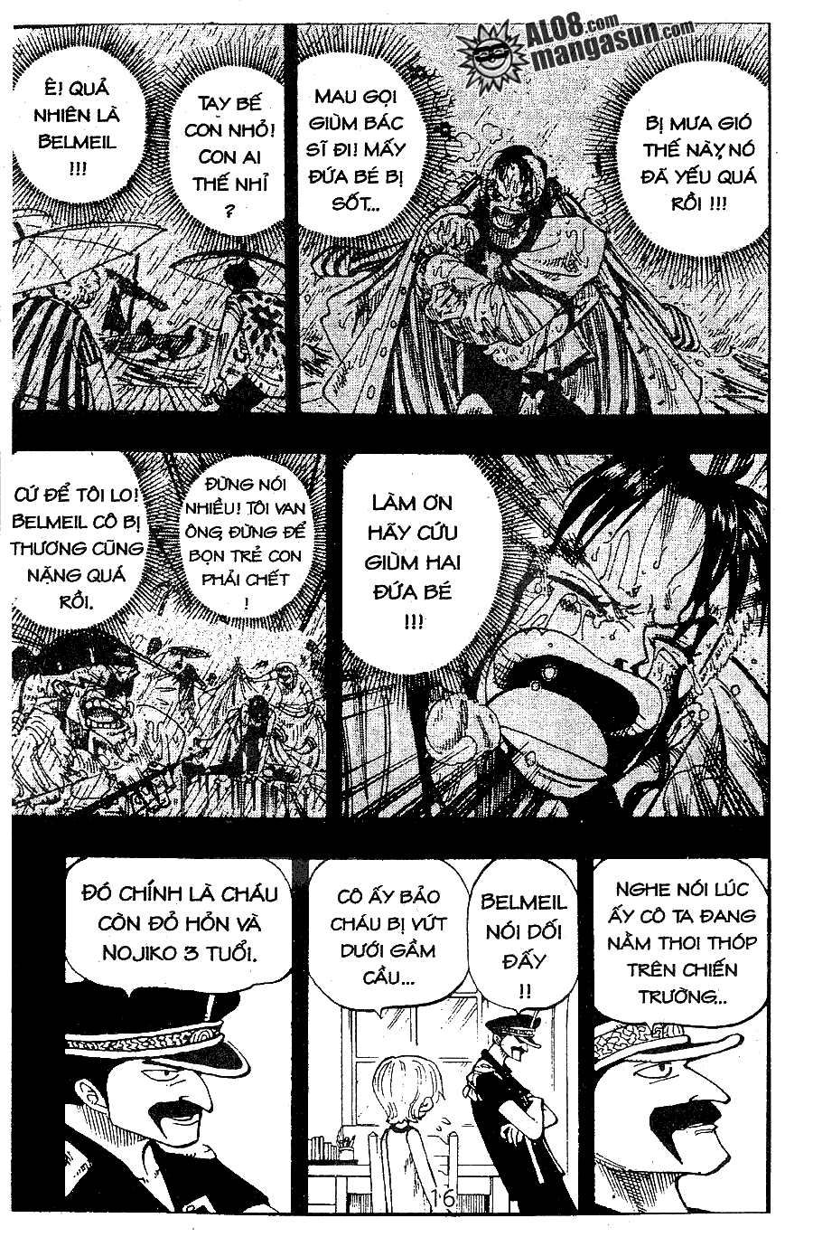 One Piece Chapter 77 - Trang 2