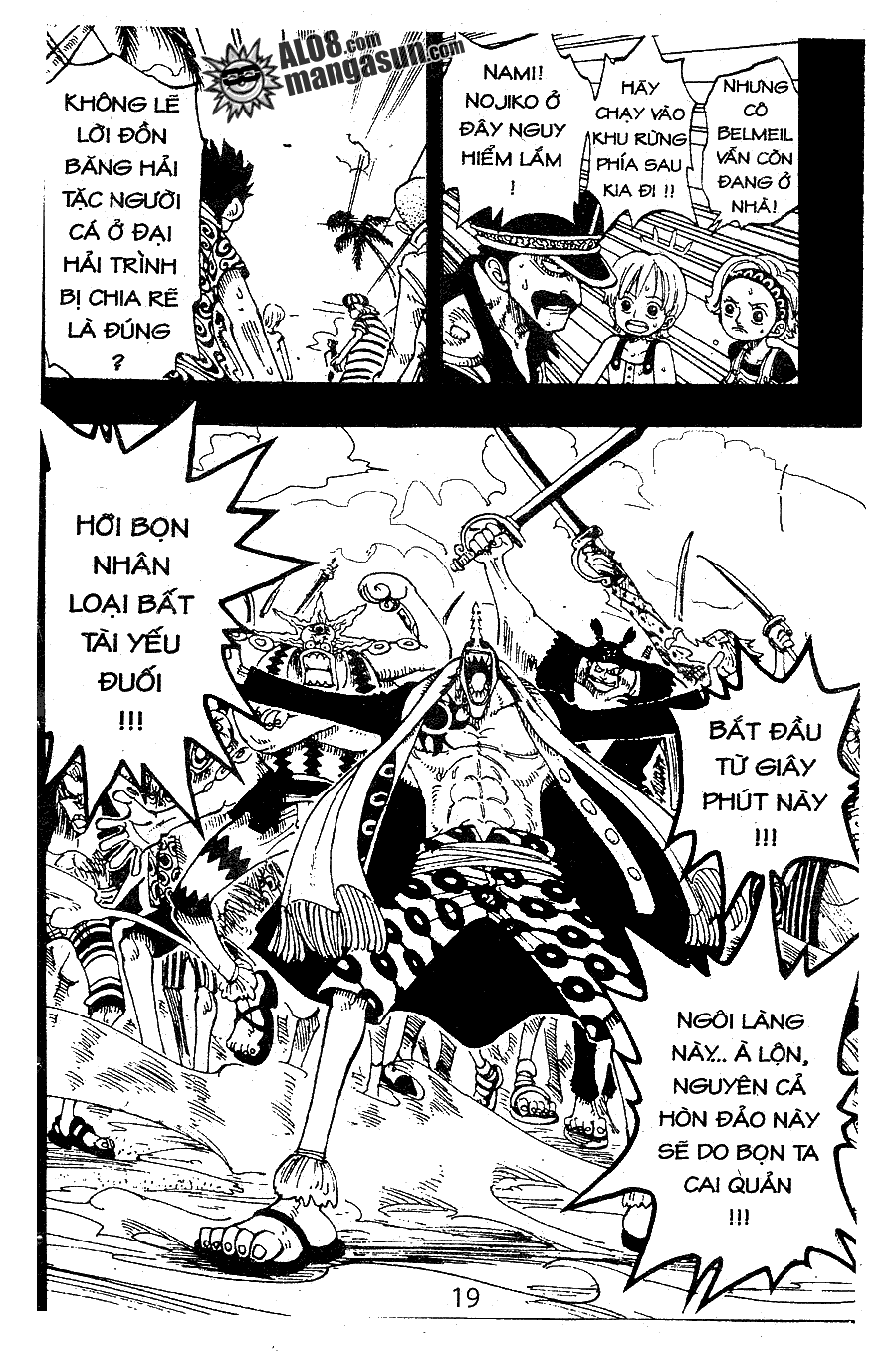 One Piece Chapter 77 - Trang 2