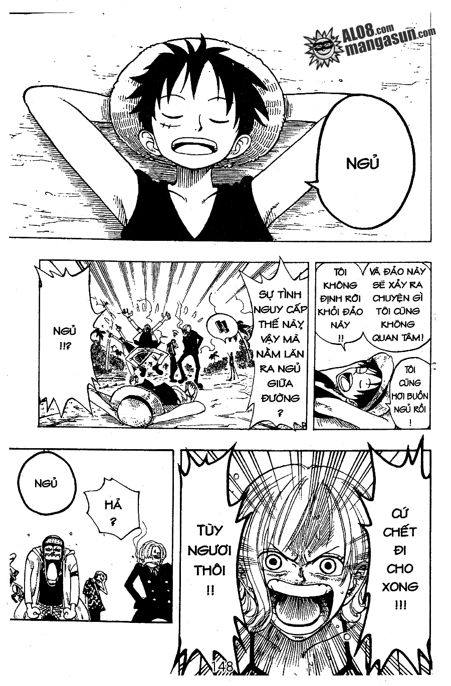 One Piece Chapter 76 - Trang 2