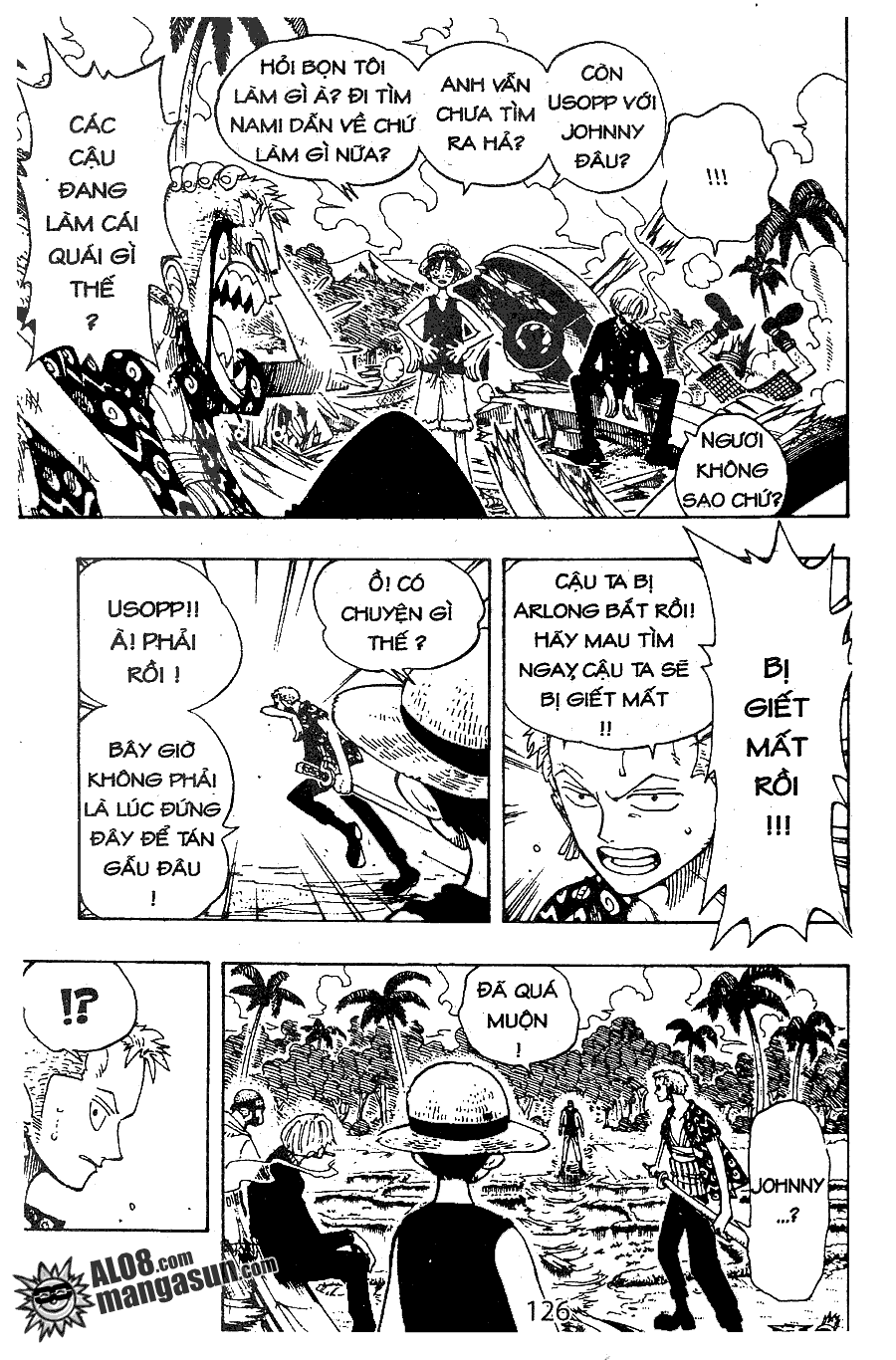 One Piece Chapter 75 - Trang 2