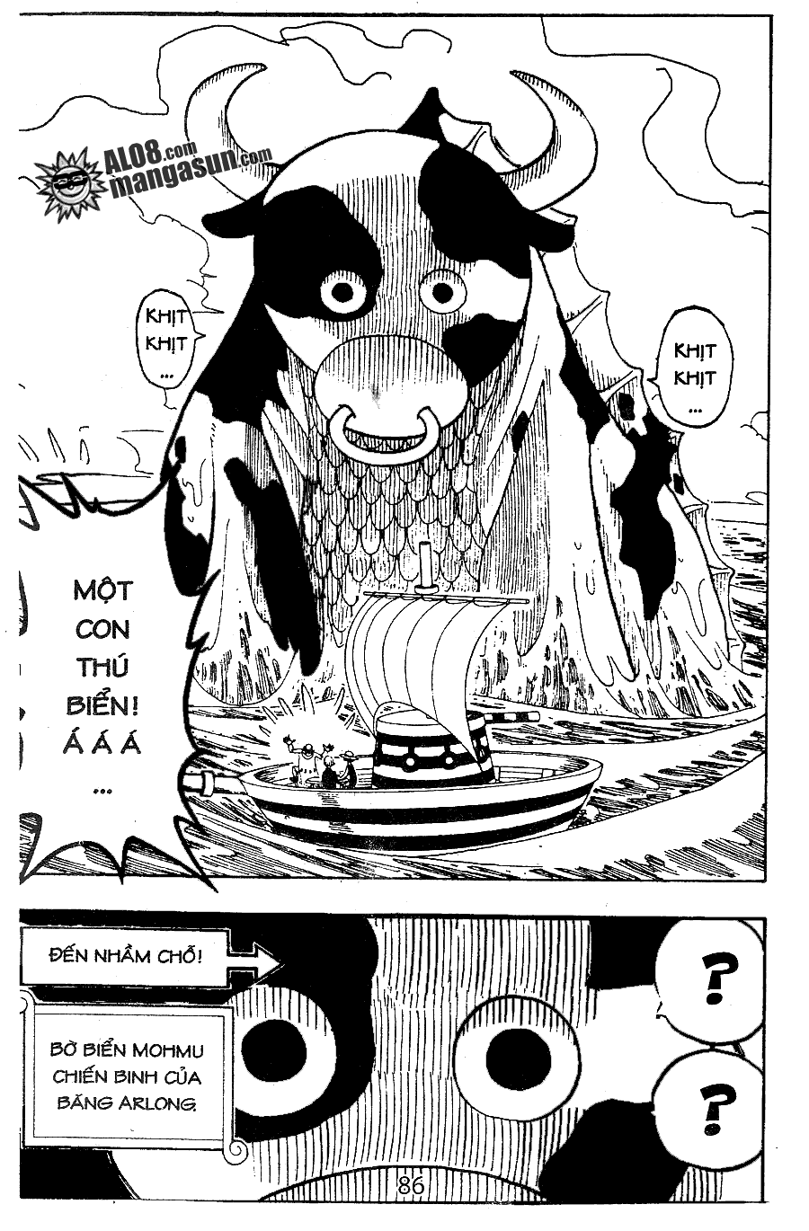 One Piece Chapter 73 - Trang 2