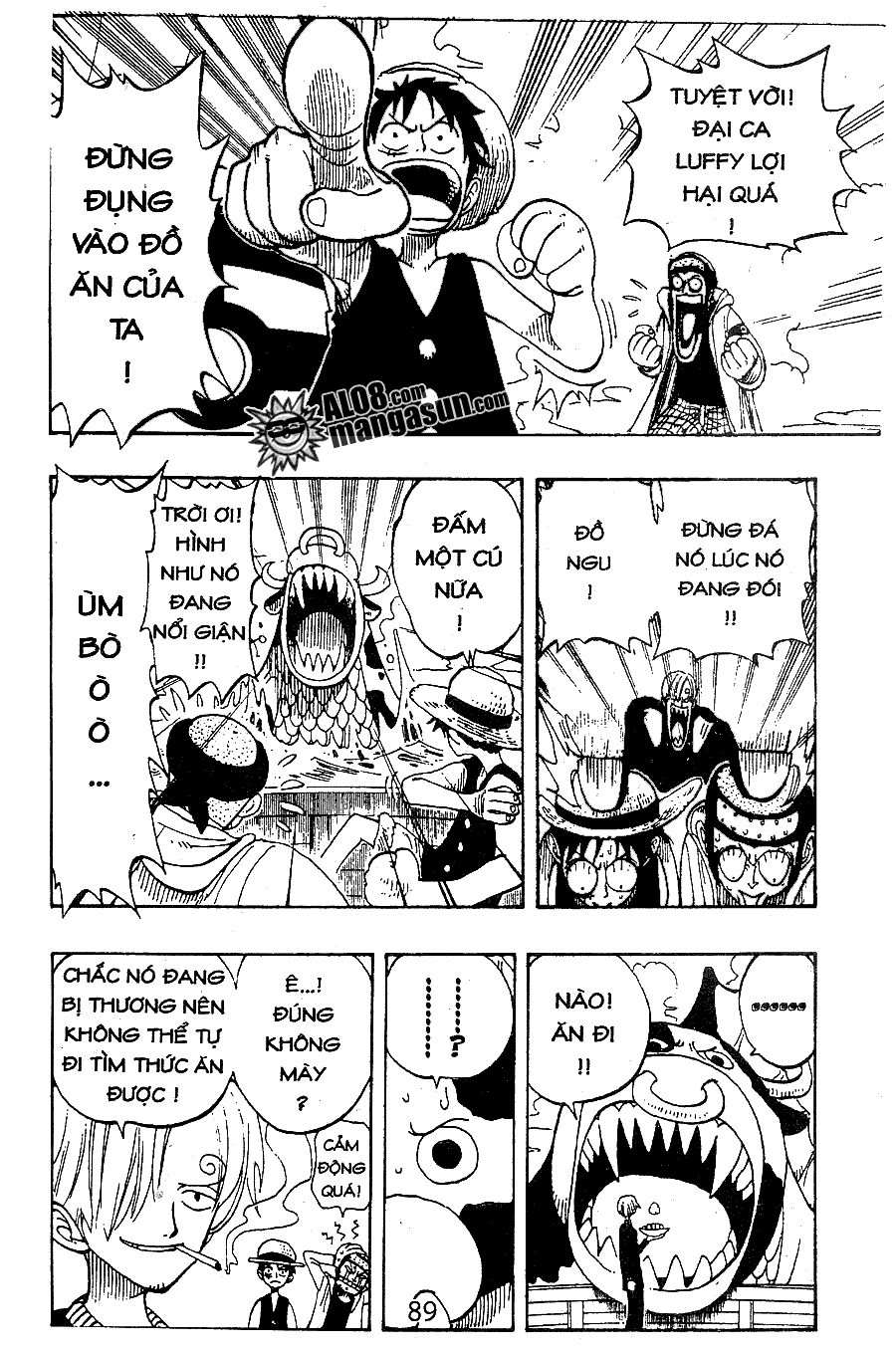 One Piece Chapter 73 - Trang 2