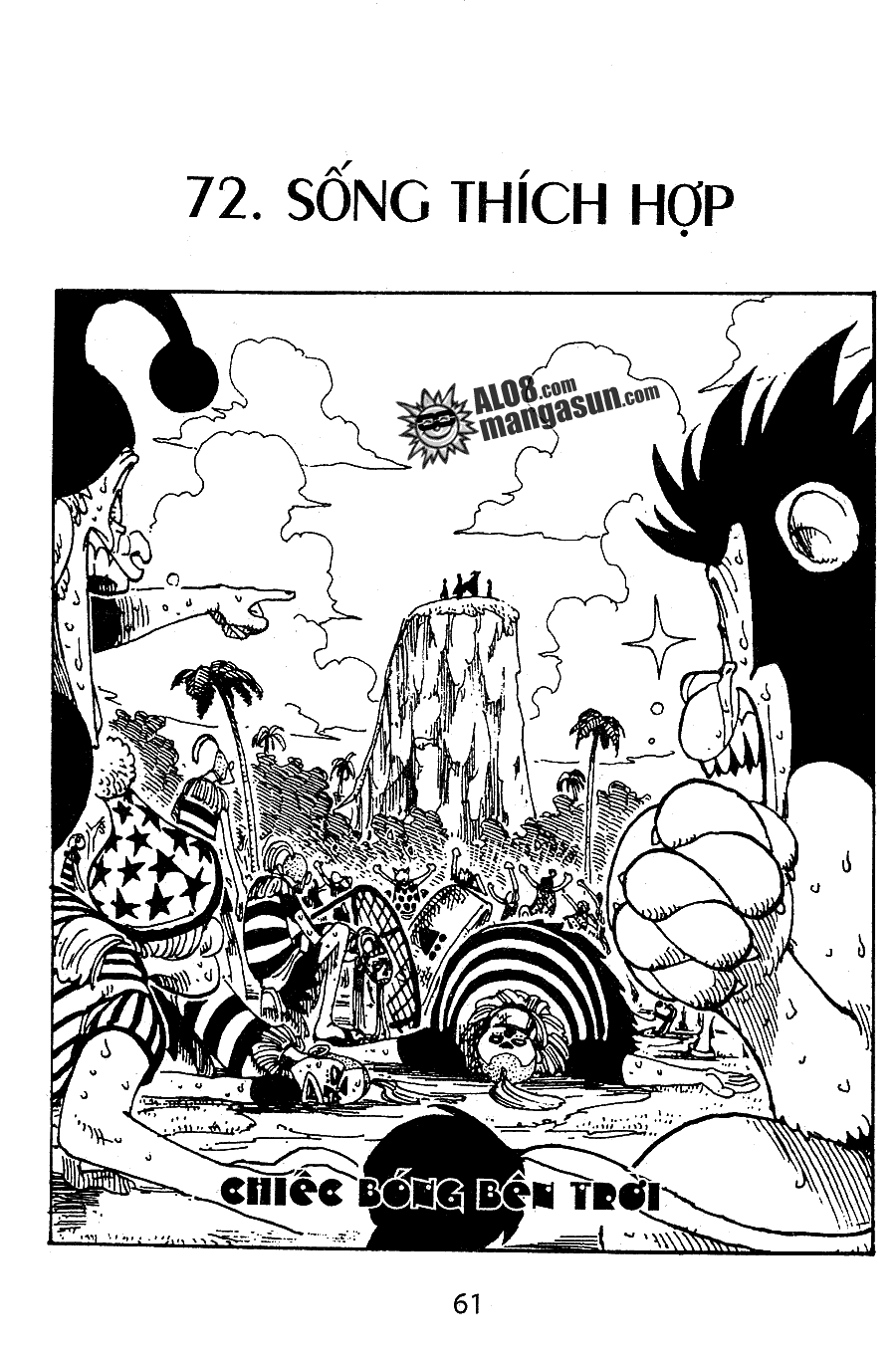 One Piece Chapter 72 - Trang 2